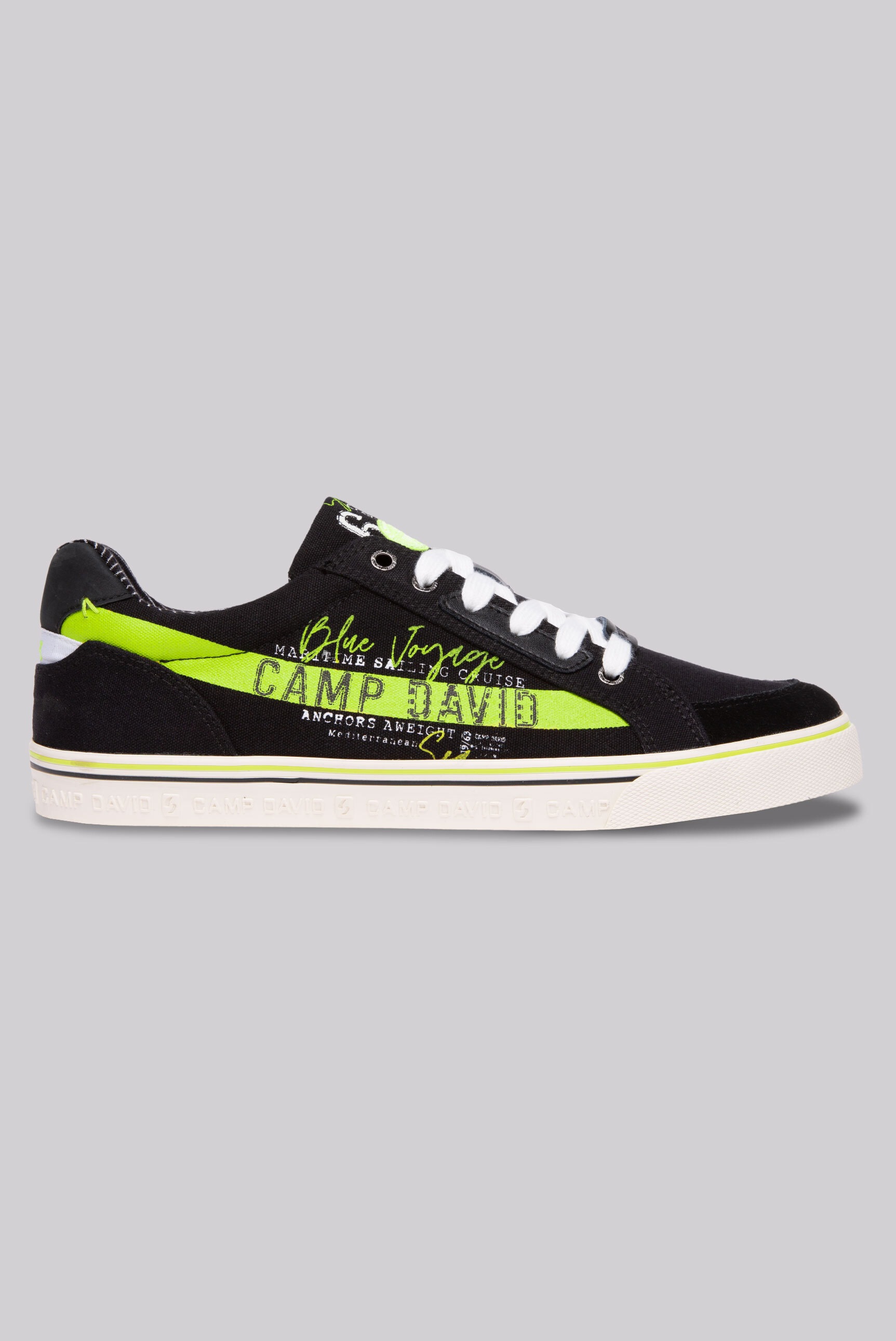 CAMP DAVID Sneaker, mit gepolstertem Einstieg
