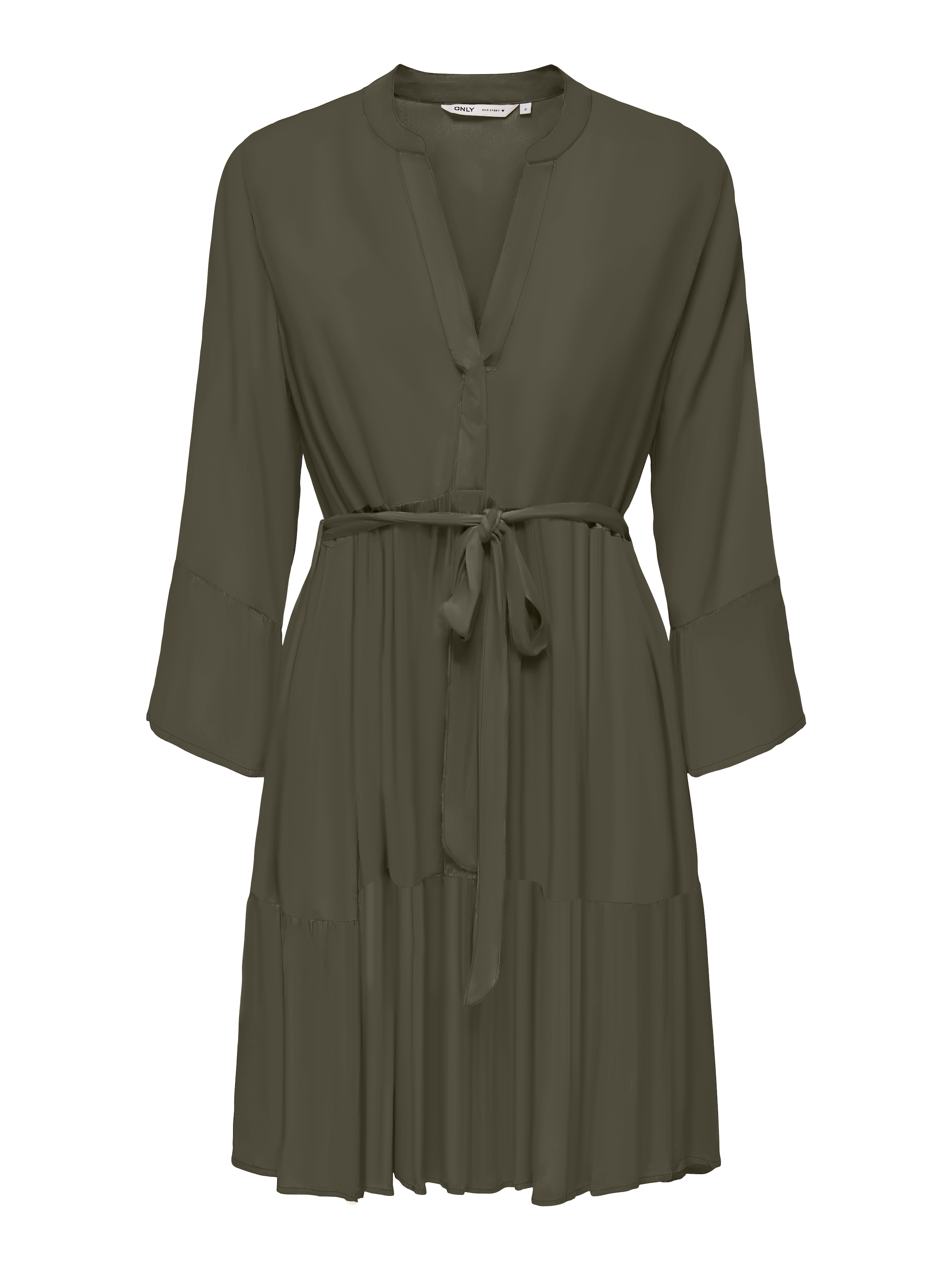 ONLY Blusenkleid »ONLCLEMMENTINE LIFE 3/4 DRESS WVN NOOS«