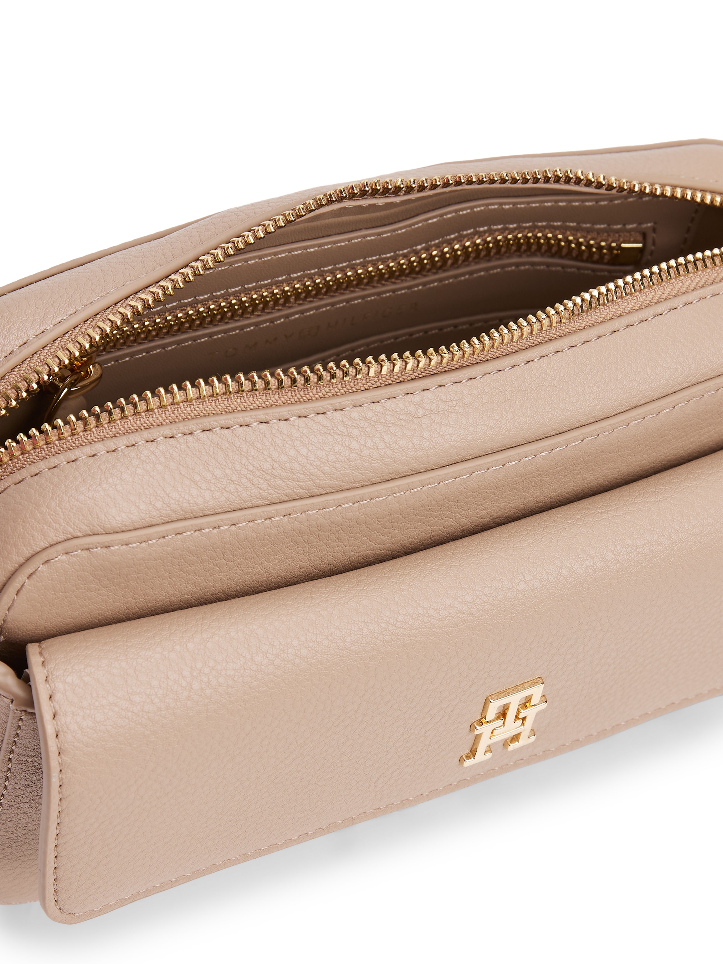 Tommy Hilfiger Umhängetasche »TH DISTINCT CAMERA BAG« , Damen Schultertasche, Minibag mit zusätzlichem Vordertachenfach