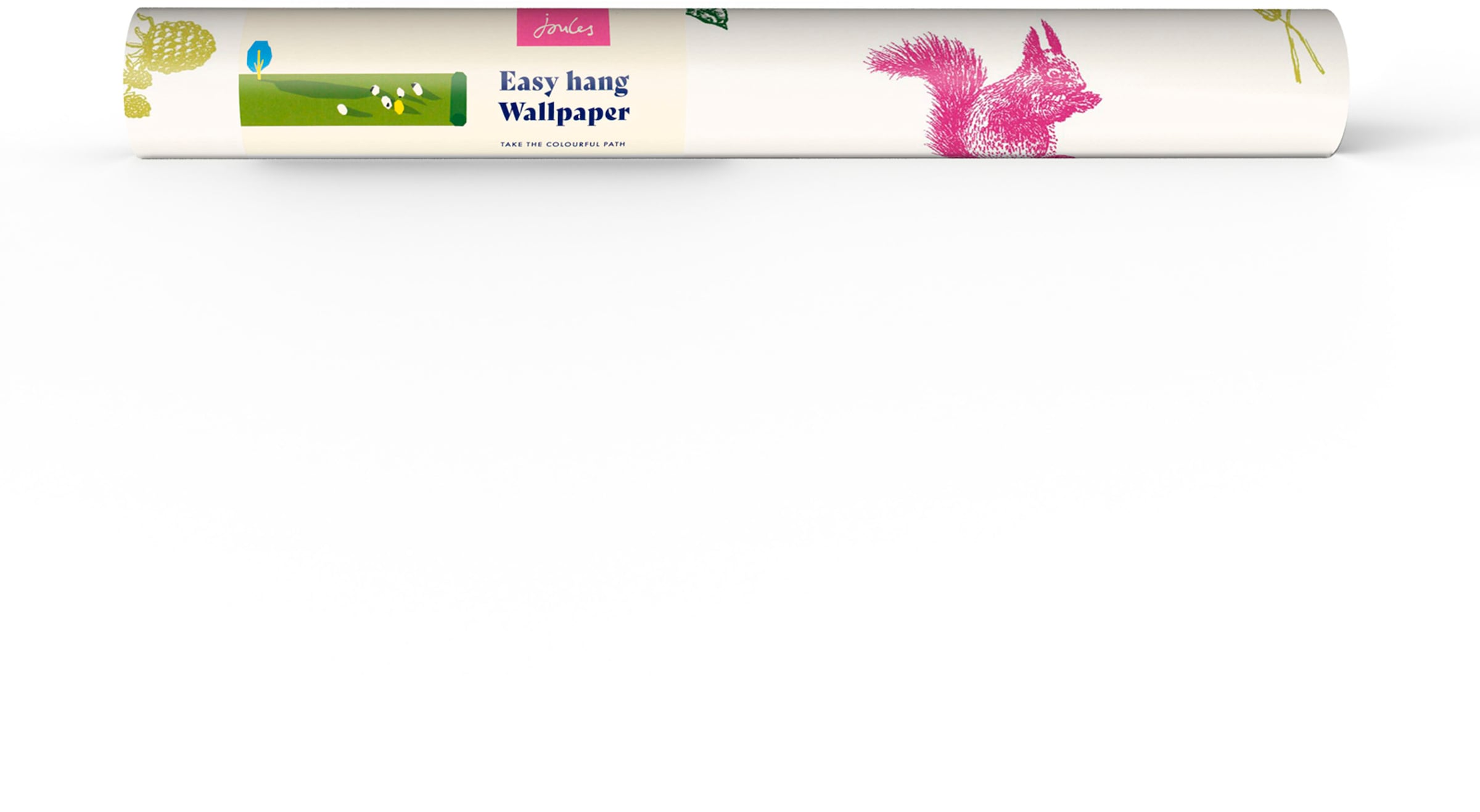 Joules Vliestapete »Etched Woodland Crème Multi« animal print glatt animal print