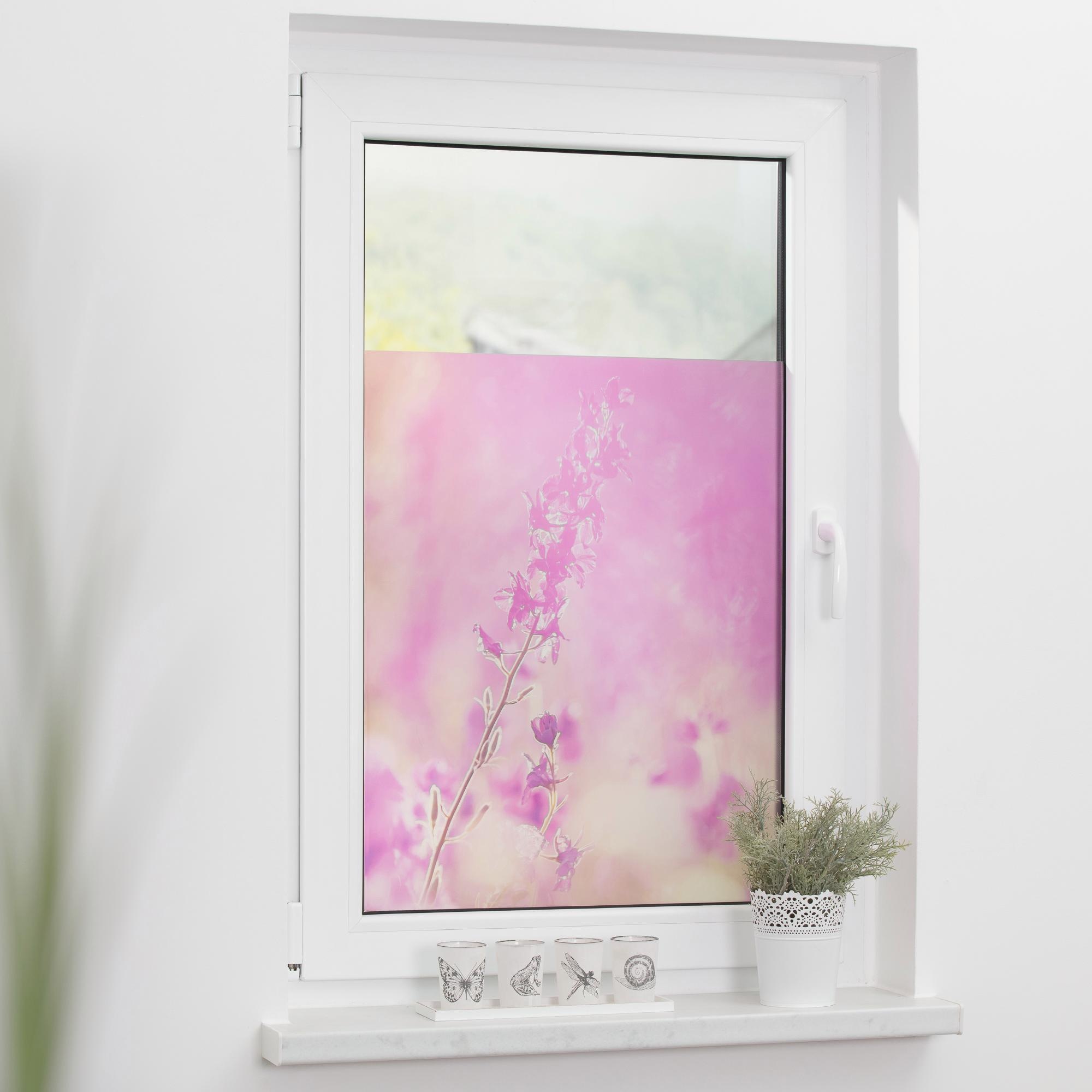 LICHTBLICK ORIGINAL Fensterfolie "Blumenwiese" günstig online kaufen