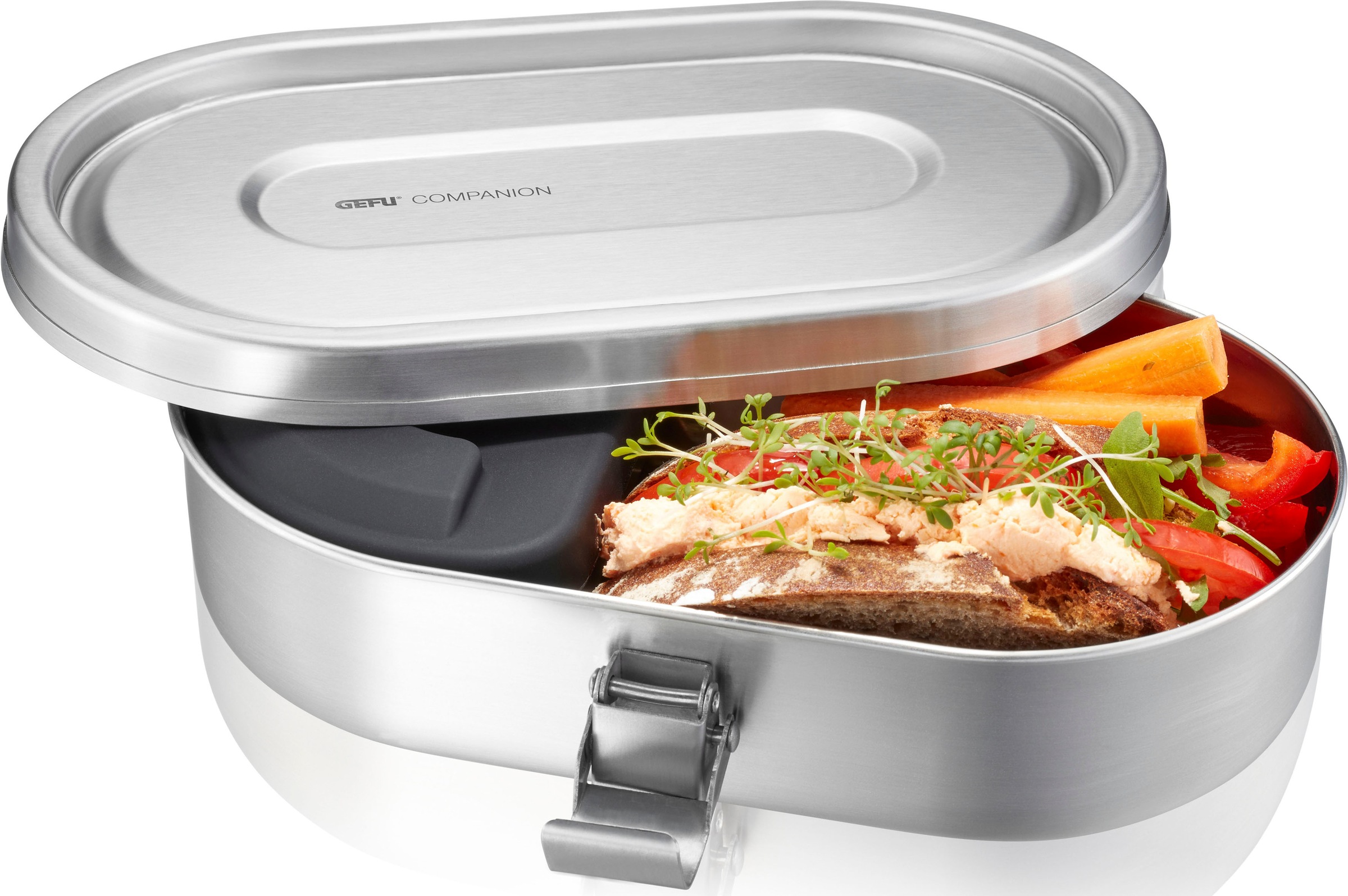 GEFU Lunchbox "COMPANION" Set, 2 tlg. Bentobox-System: Äußere Dose 700 ml, günstig online kaufen