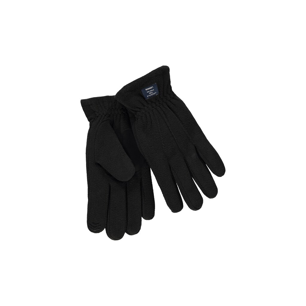 LERROS Fleecehandschuhe »LERROS Fleece-Handschuh, unifarben«