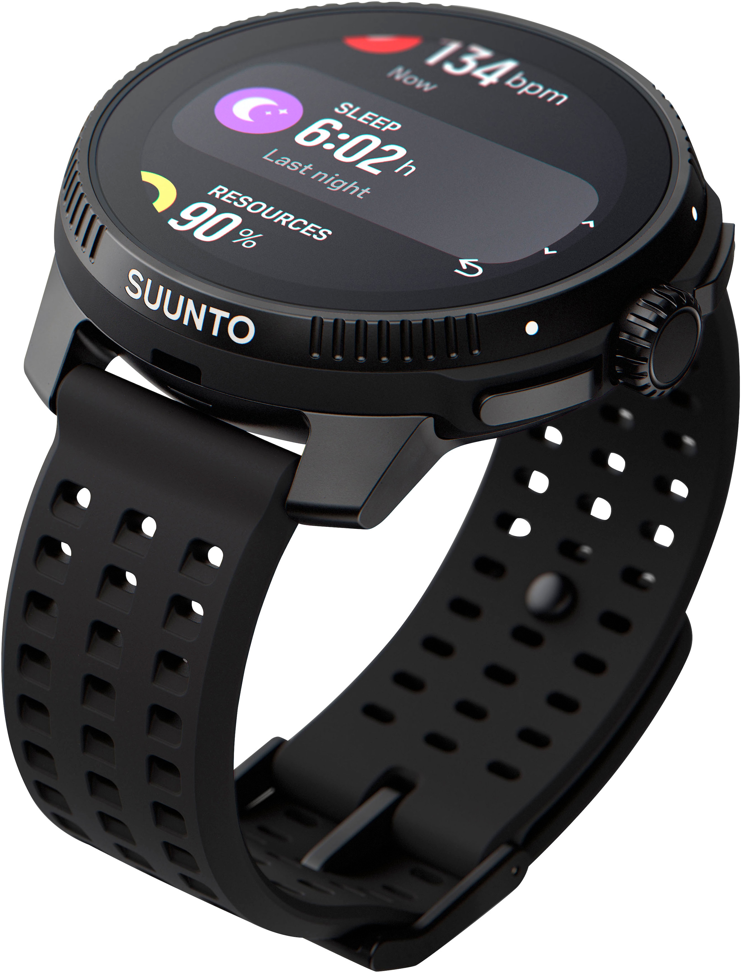 Suunto Smartwatch »Race Edelstahl«, (3,63 cm / 1,43 Zoll), Wear OS by Google,)