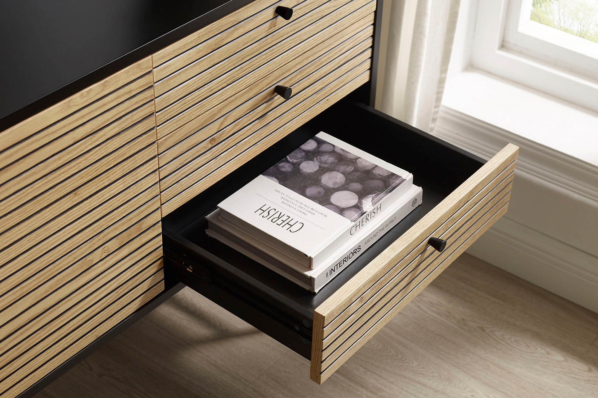 SalesFever Sideboard, Kommode im Scandi Design
