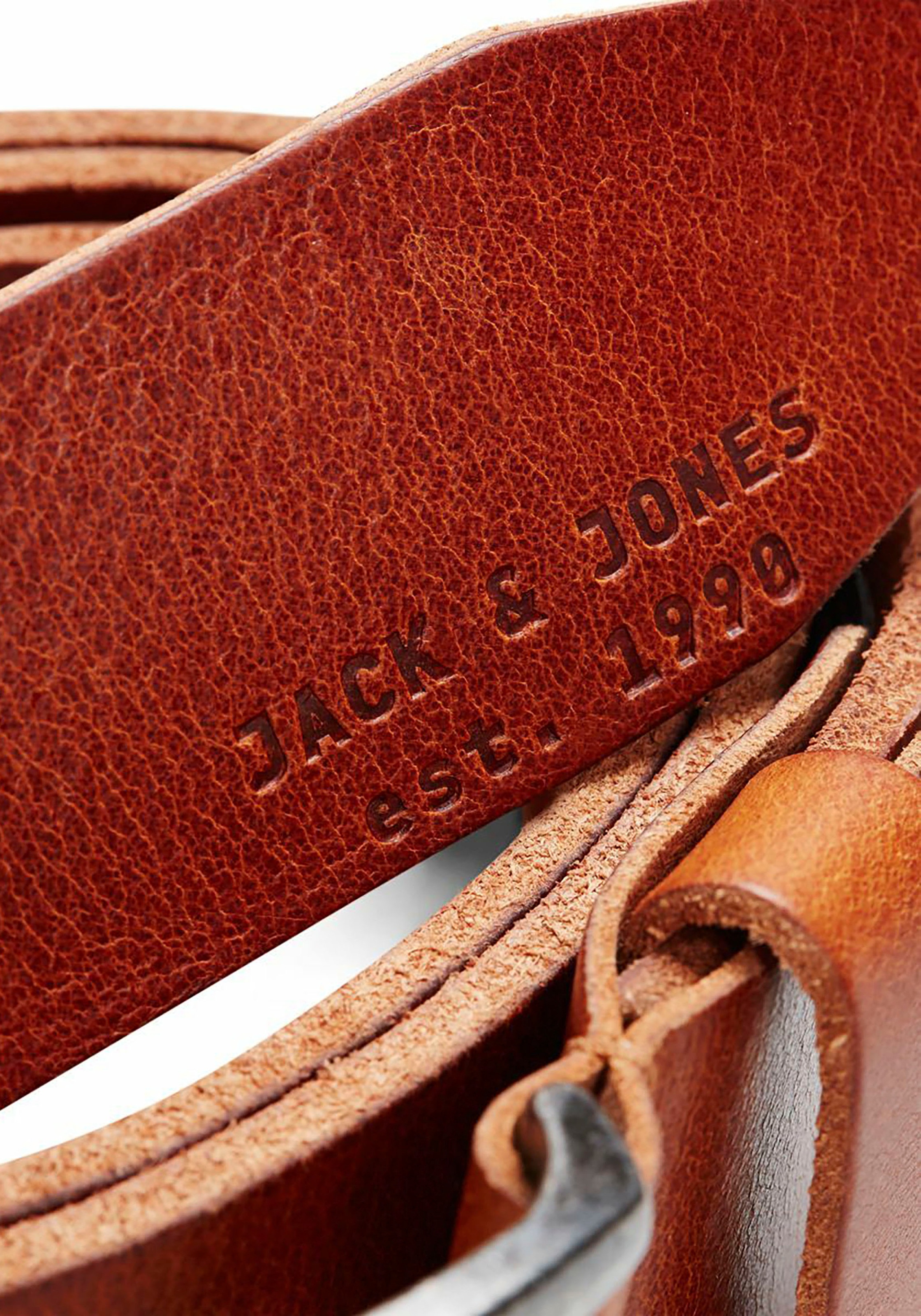 Jack & Jones Ledergürtel »JACPAUL LEATHER BELT NOOS«