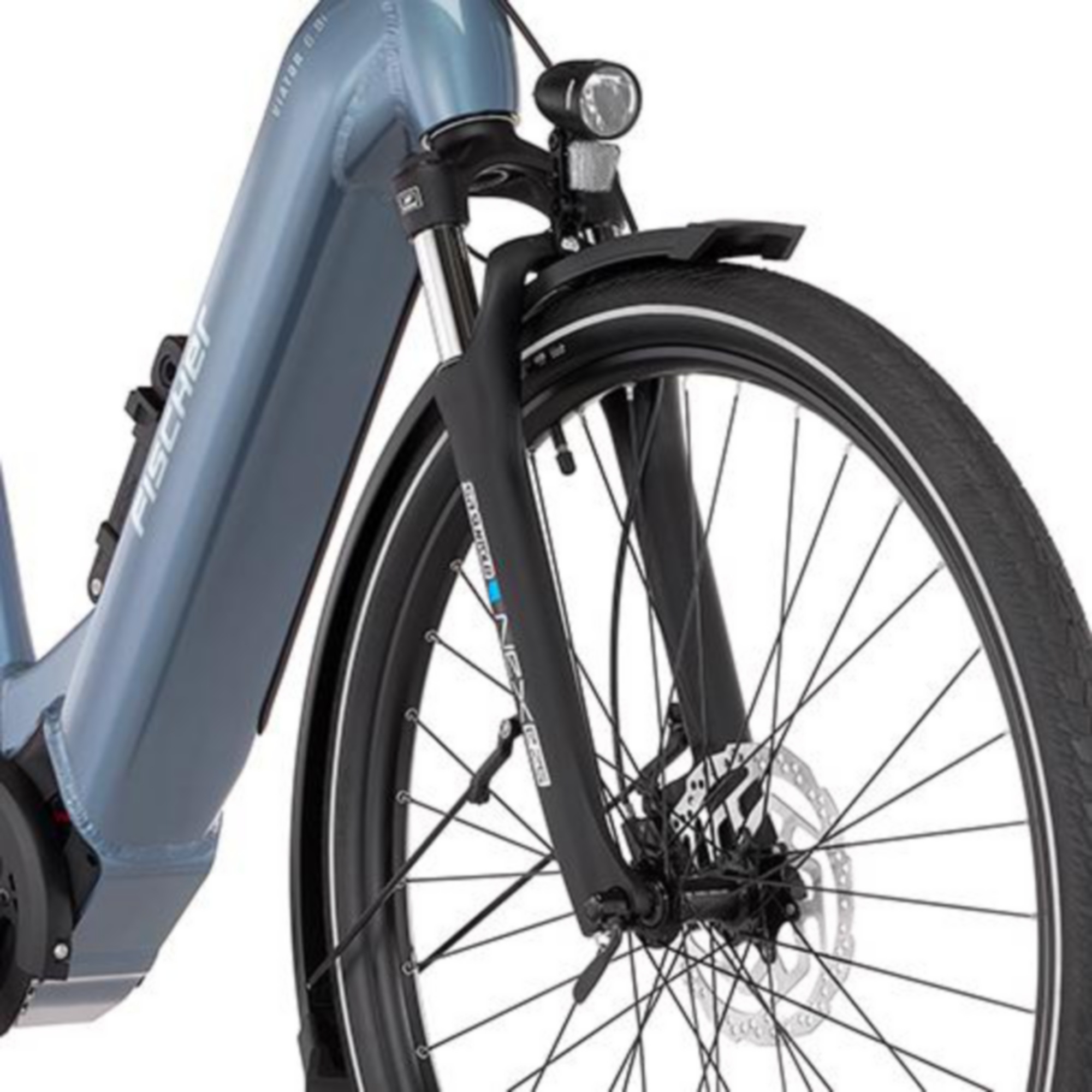 FISCHER Fahrrad »VIATOR 6.8I 711 ULTIMATE« 9 Gang Shimano Cues RD-U3020 Schaltwerk Mittelmotor