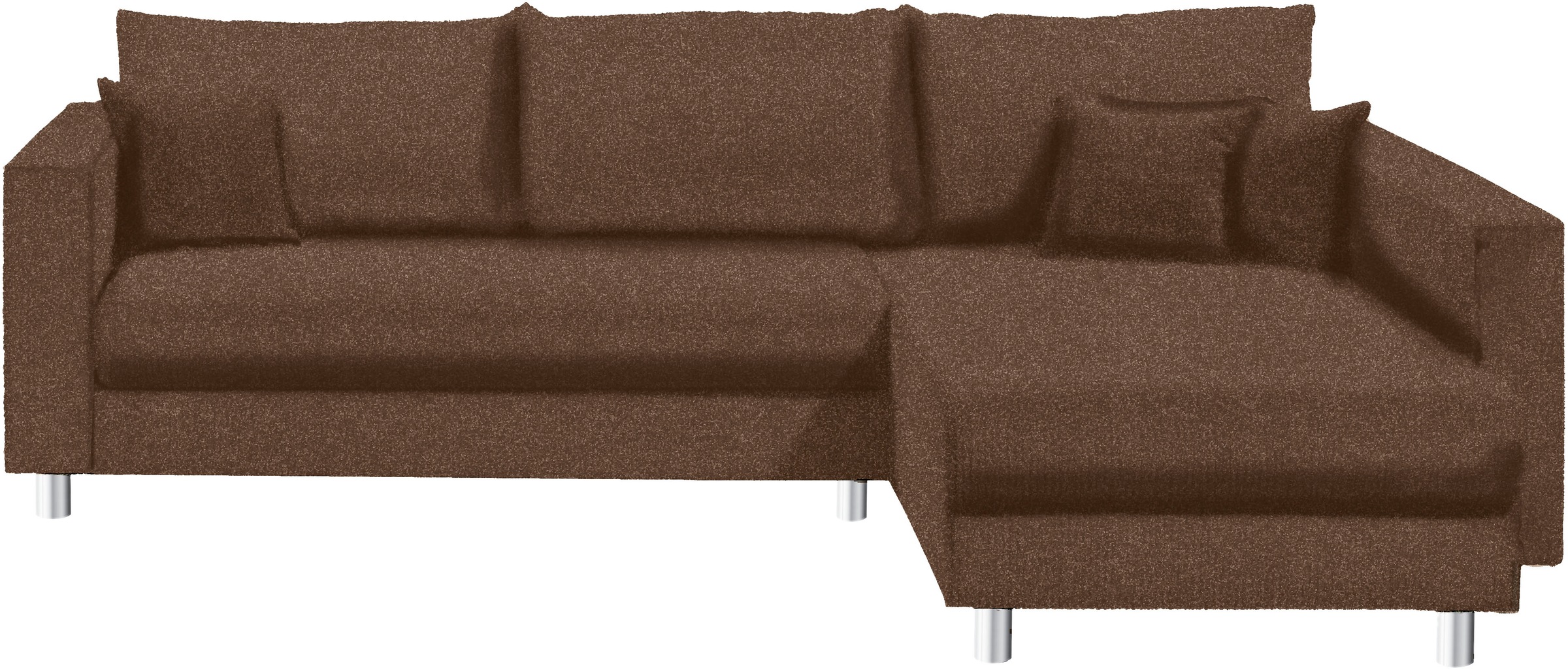 INOSIGN Ecksofa "153" Inkl. Schlaffunktion und großen Strauraum günstig online kaufen