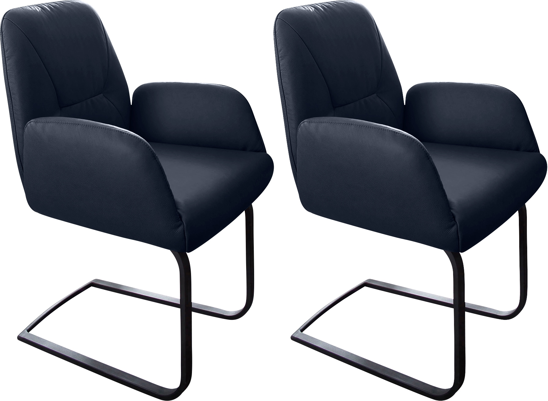 W.SCHILLIG Freischwinger »ole«, (Set), 2 St., Longlife Xtra-Leder Z59, 2er- günstig online kaufen