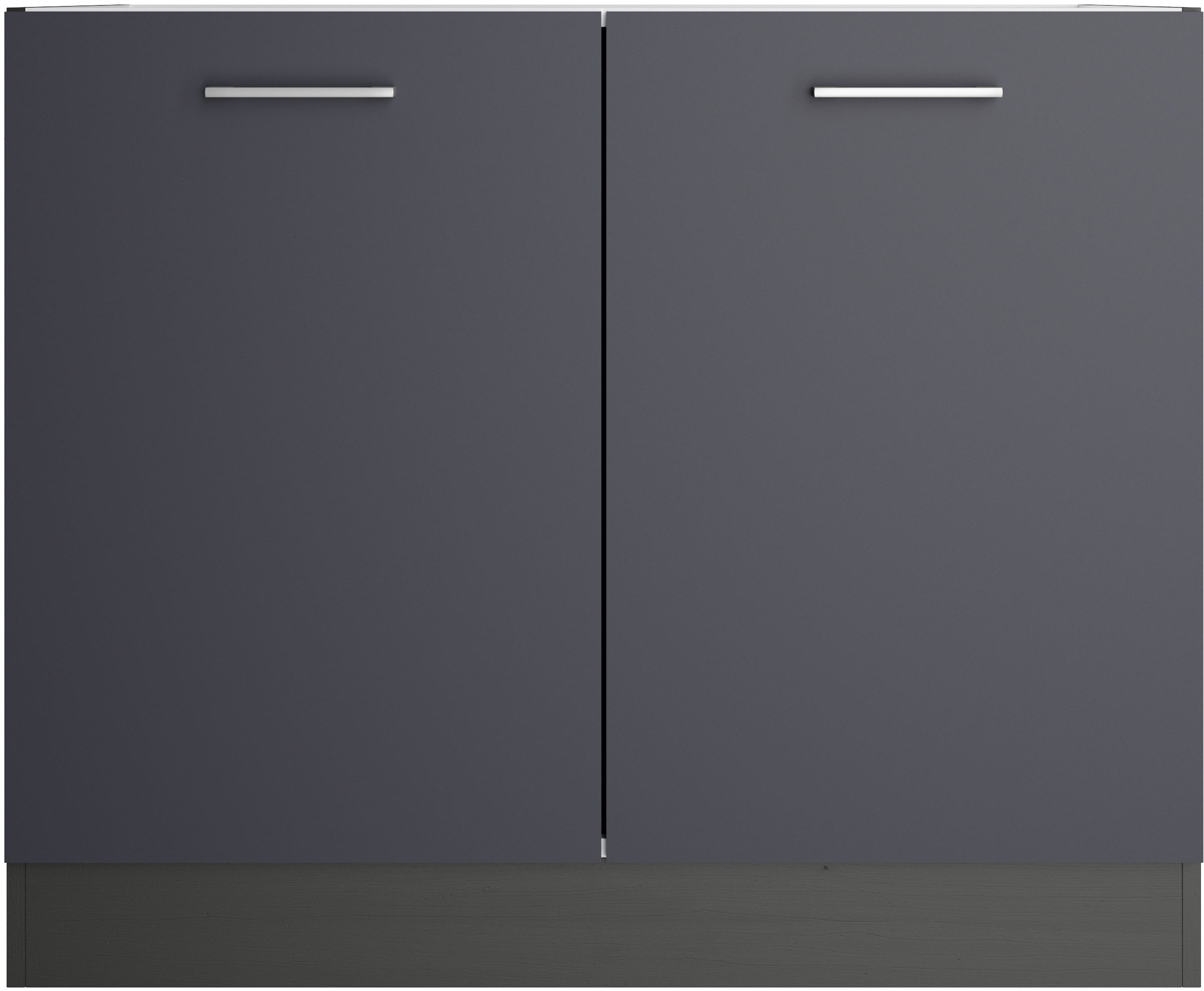 KOCHSTATION Spülenschrank »KS-Milan«, HELD Möbel, Spülenschrank 100 cm, mat günstig online kaufen
