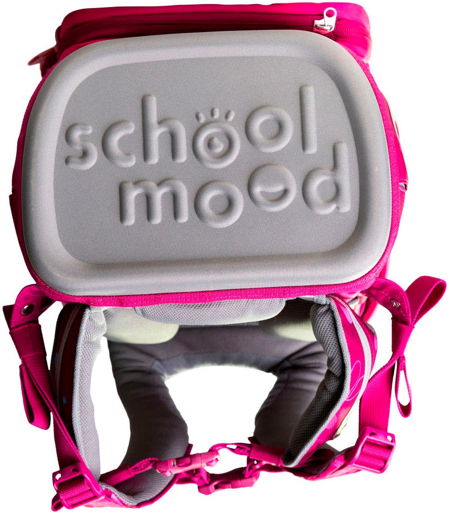 SCHOOL-MOOD® Schulranzen »Champion Pro«, retroreflektierende Flächen