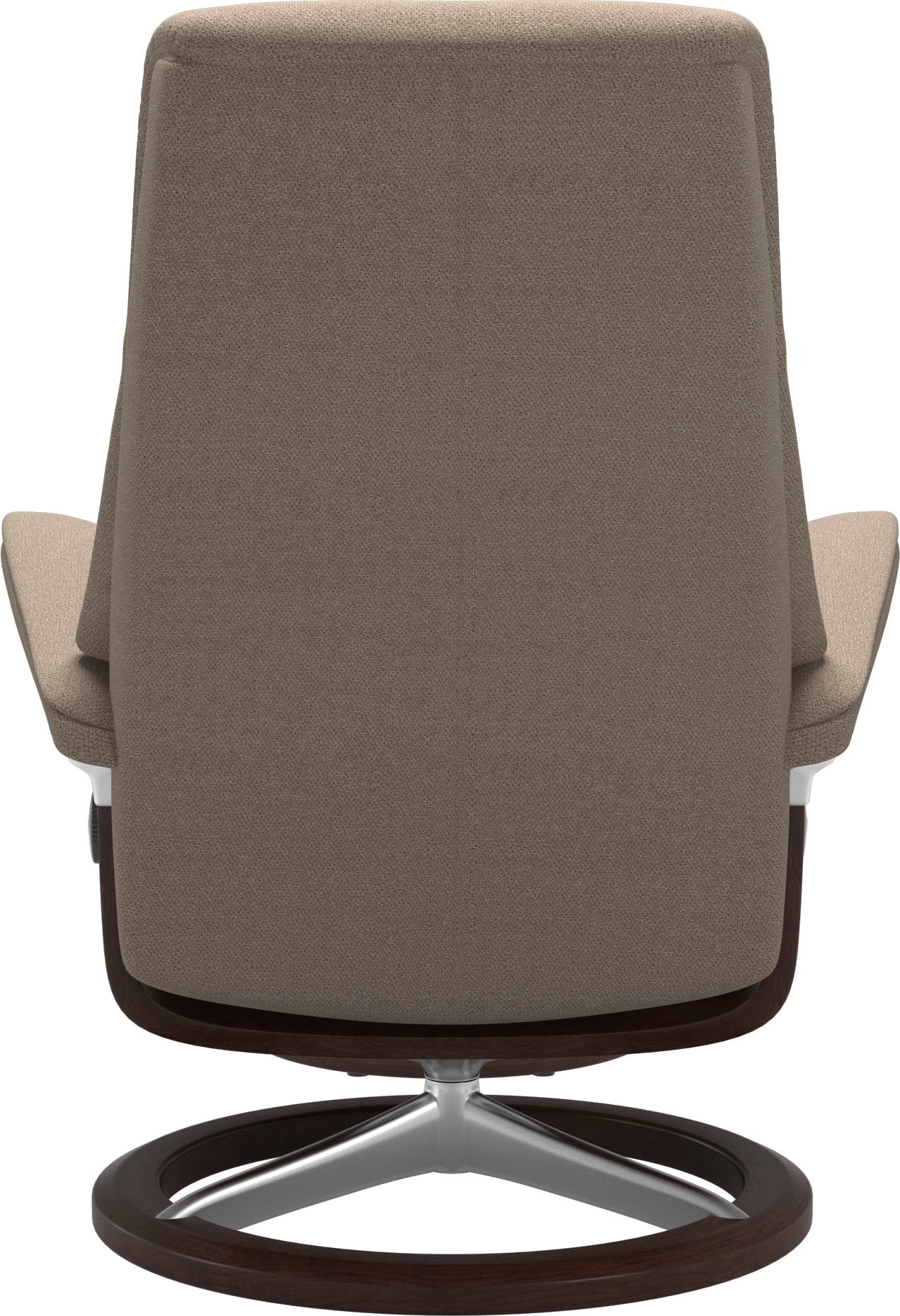 Stressless® Relaxsessel »View«, mit Signature Base, Größe M,Gestell Braun