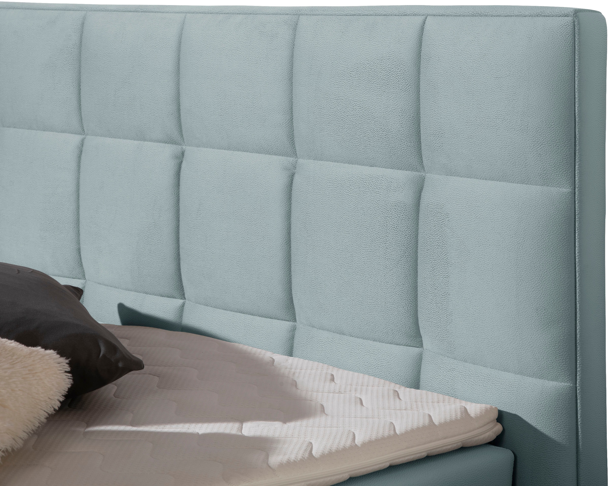 Home affaire Boxspringbett »Loomis« inkl. Topper, wahlweise in H2, H3 oder günstig online kaufen