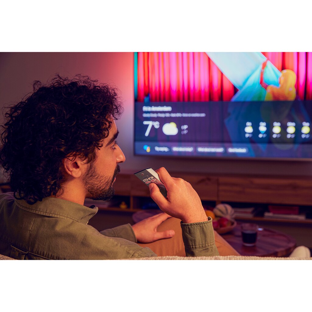 Philips LED-Fernseher »58PUS8507/12«, 146 cm/58 Zoll, 4K Ultra HD, Smart-TV-Android TV