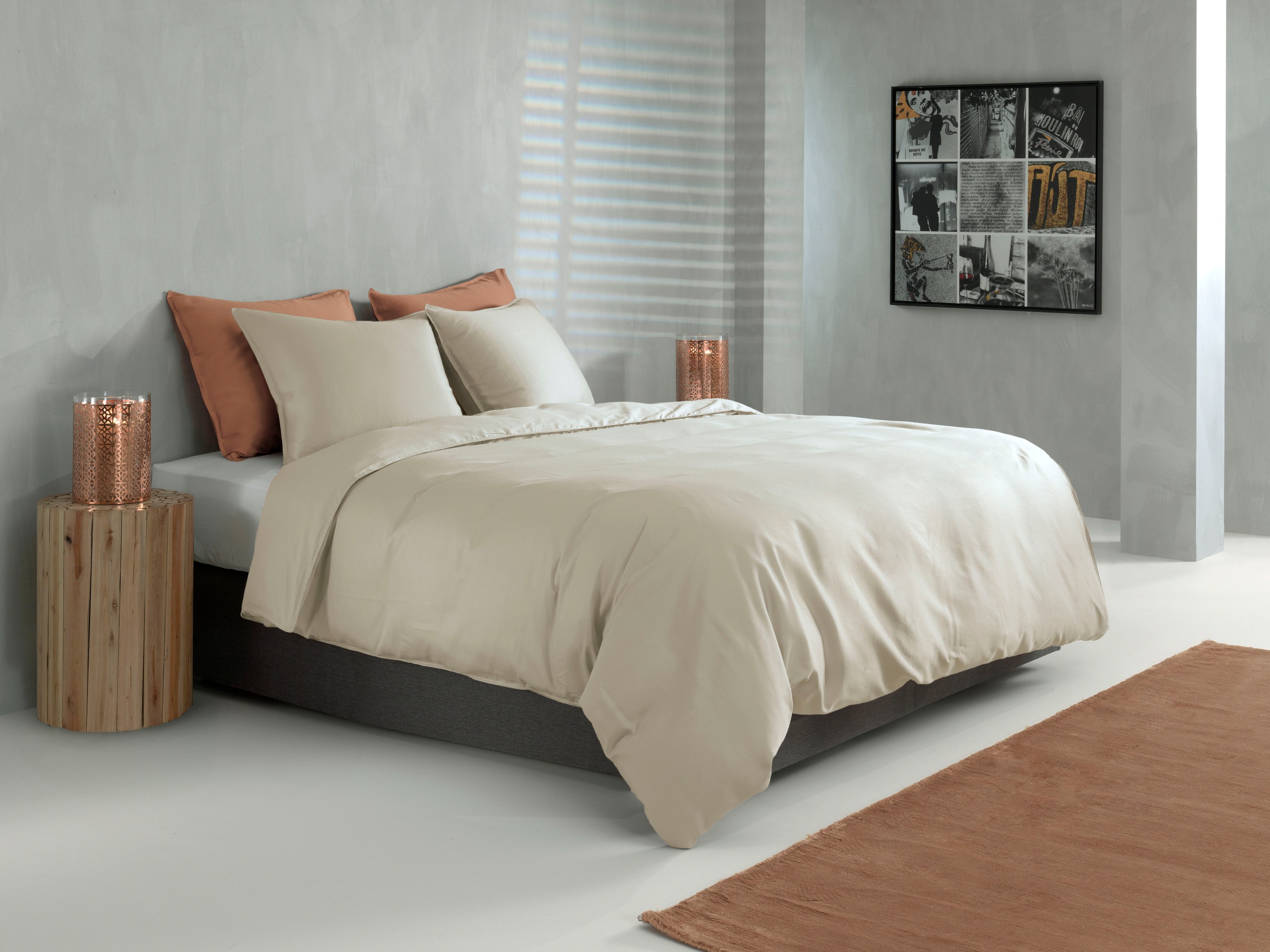 ZO HOME Bettwäsche »Percalle« 2 Stk. tlg. Bettwäsche aus 100% Baumwolle, ho günstig online kaufen