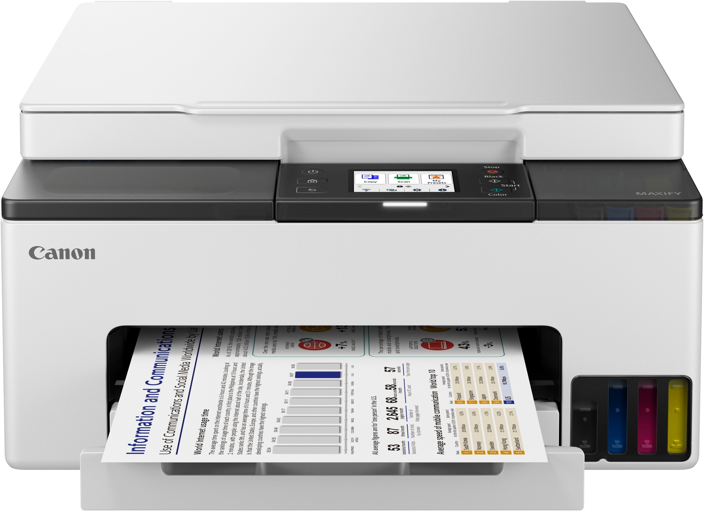 Canon Multifunktionsdrucker »MAXIFY GX2050«
