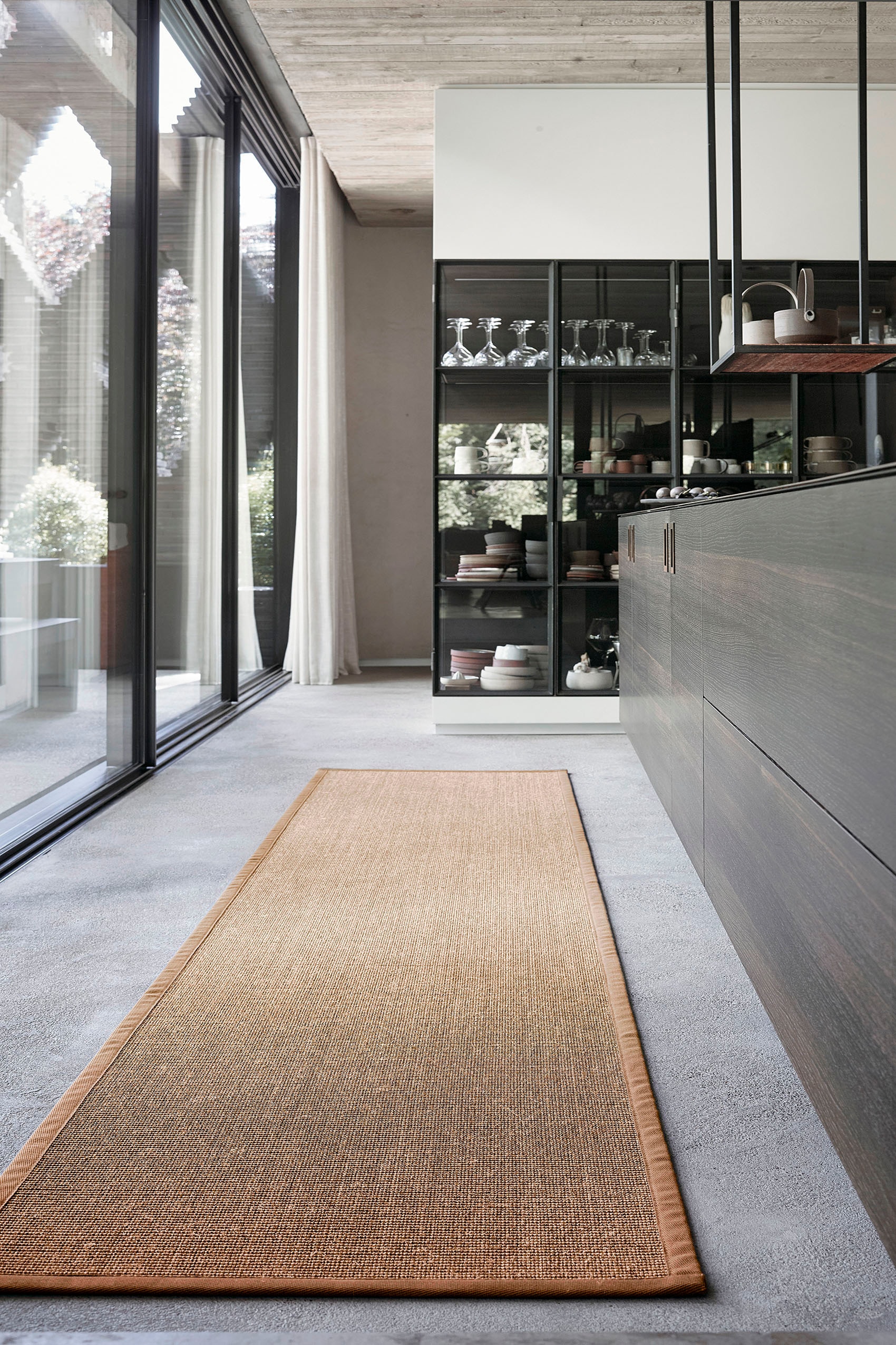 Wecon home Basics Sisalteppich »Ansgar« rechteckig 6 mm Höhe Wohnzimmer