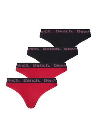 Bench. String, (4 St.), mit weichem Logo-Webbündchen kaufen