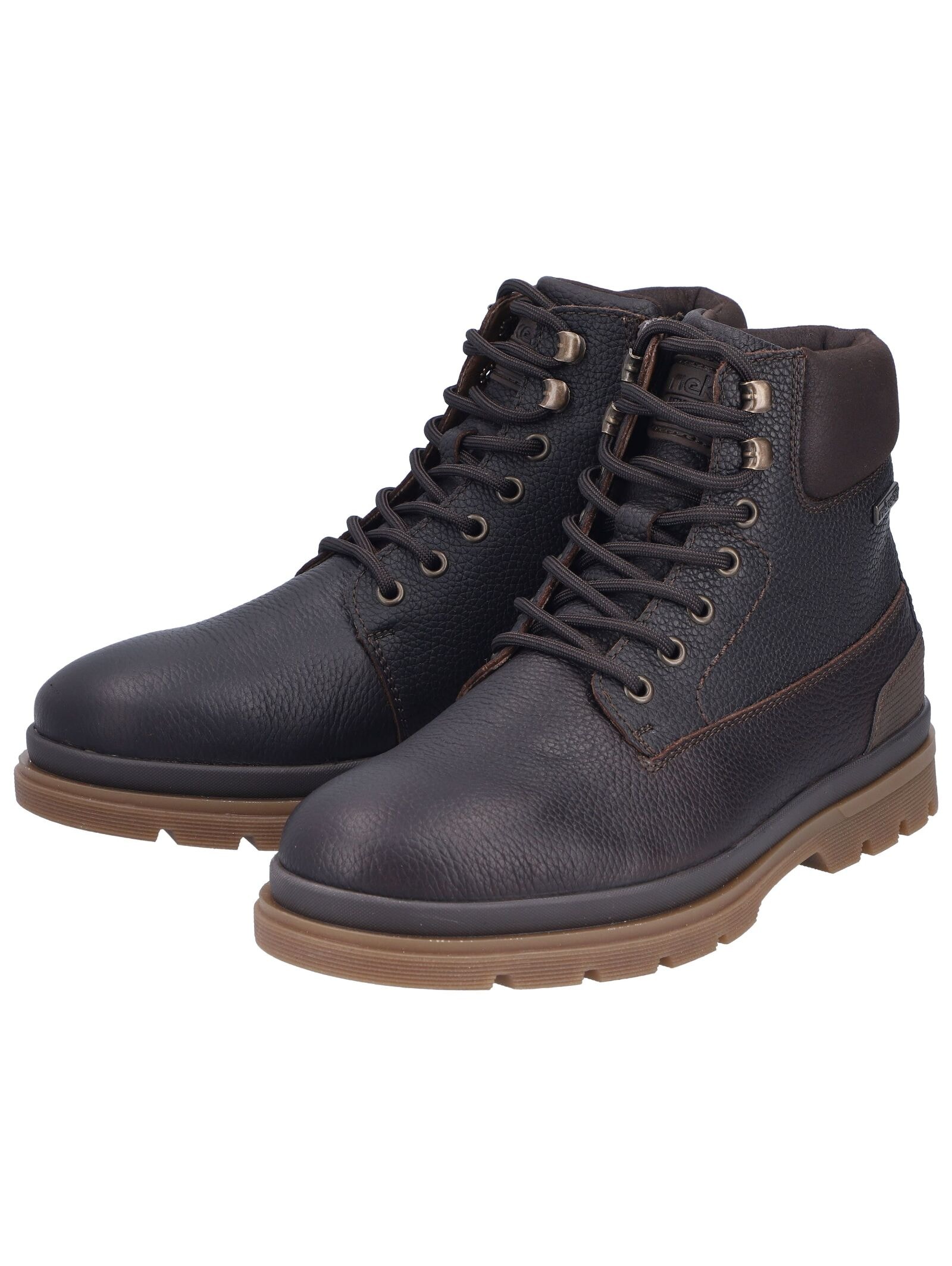 Rieker Schnürstiefelette »Rieker Stiefelette Glattleder«