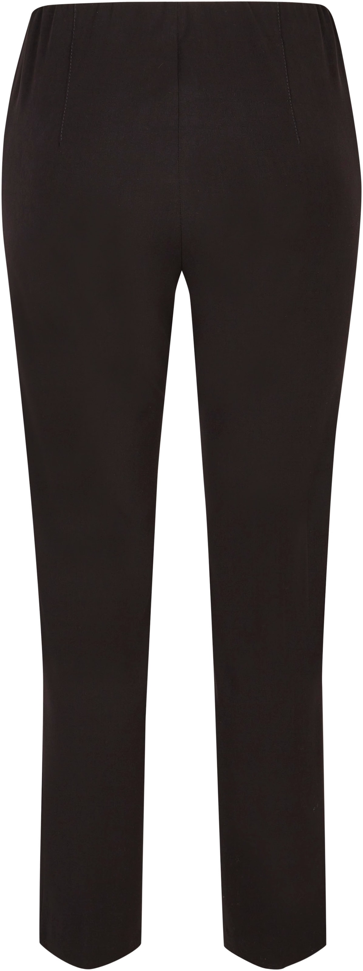 KjBRAND Schlupfhose »Schlupfhose Susie in Bi-Stretch, Kammgarnoptik«, Sommerhose, ideal für kräftige Oberschenkel
