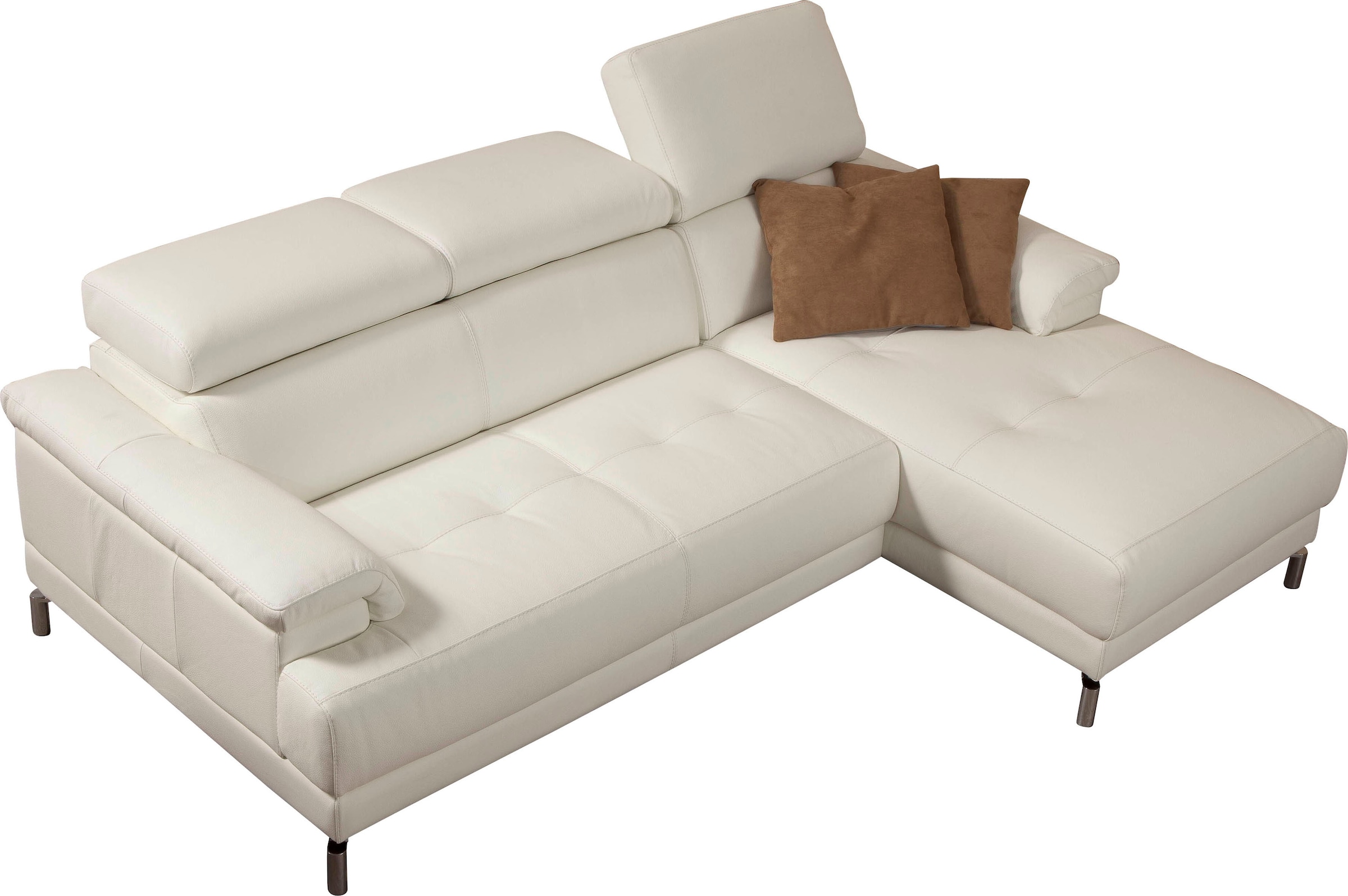 Egoitaliano Ecksofa »Soul, Design und Sitzkomfort auf hohem Niveau, tolle D günstig online kaufen