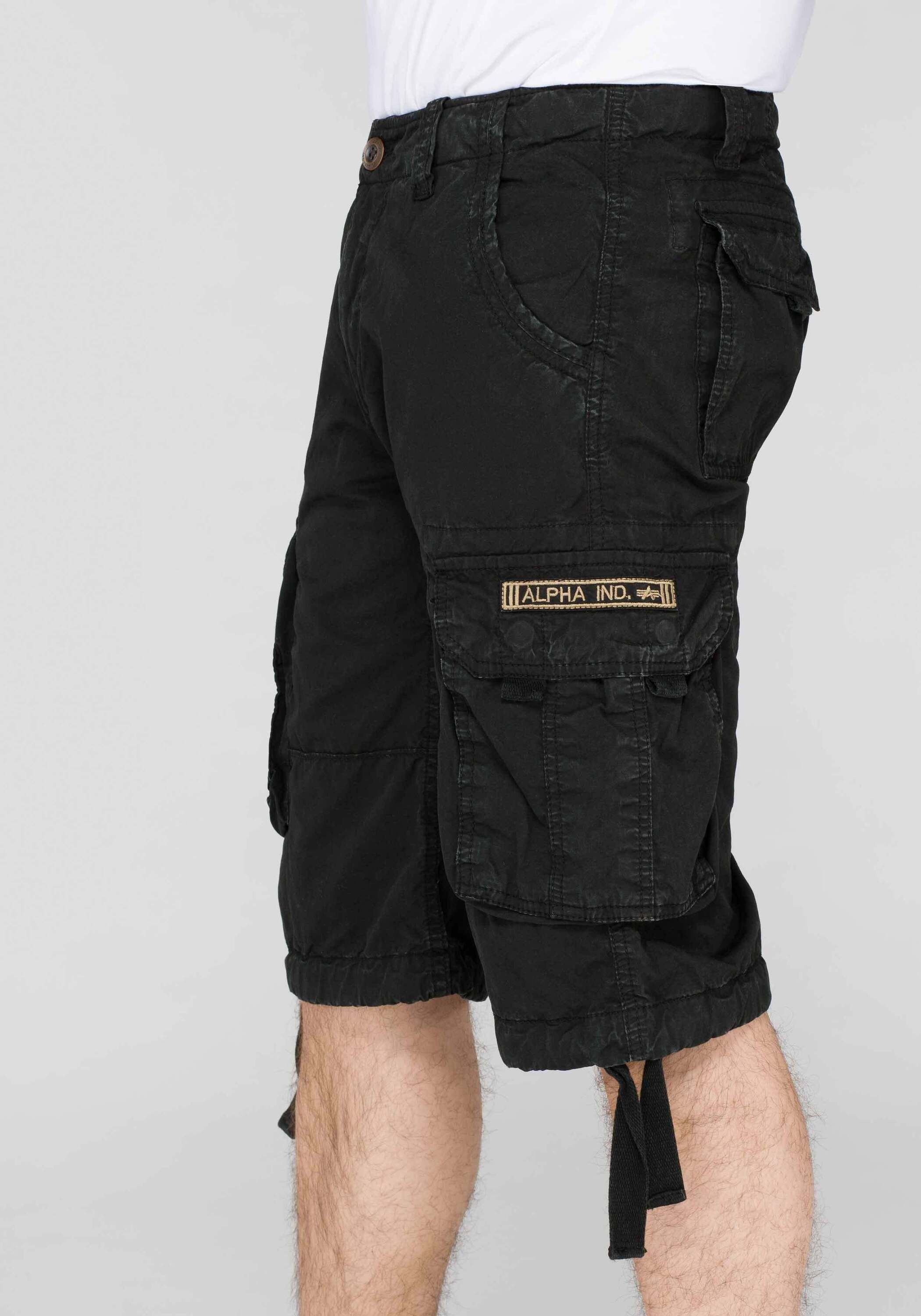 4. Bild von Alpha Industries Shorts »ALPHA INDUSTRIES Men - Shorts Jet Short«