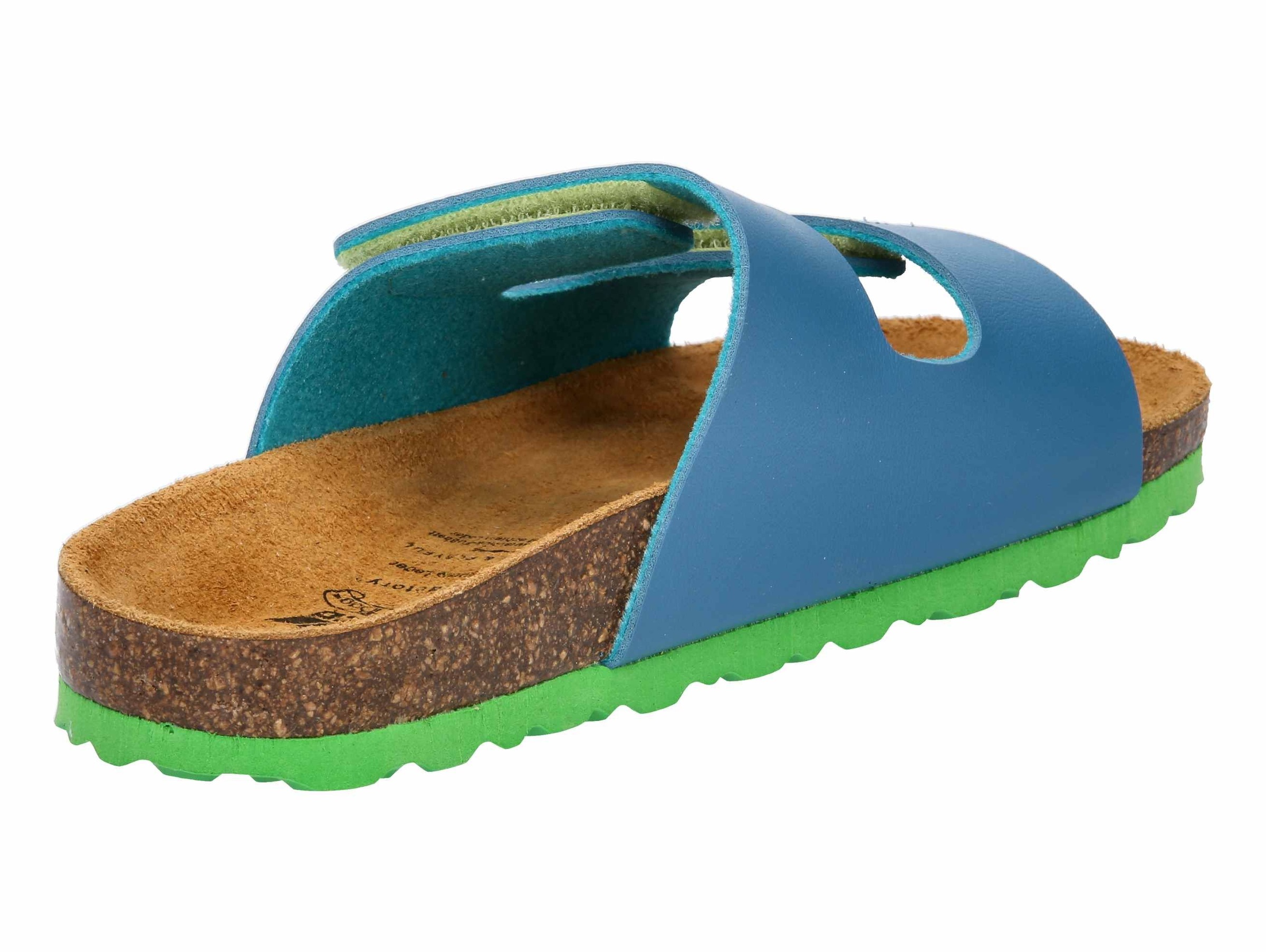 Lico Pantolette »Pantolette Bioline Velcro Kids«
