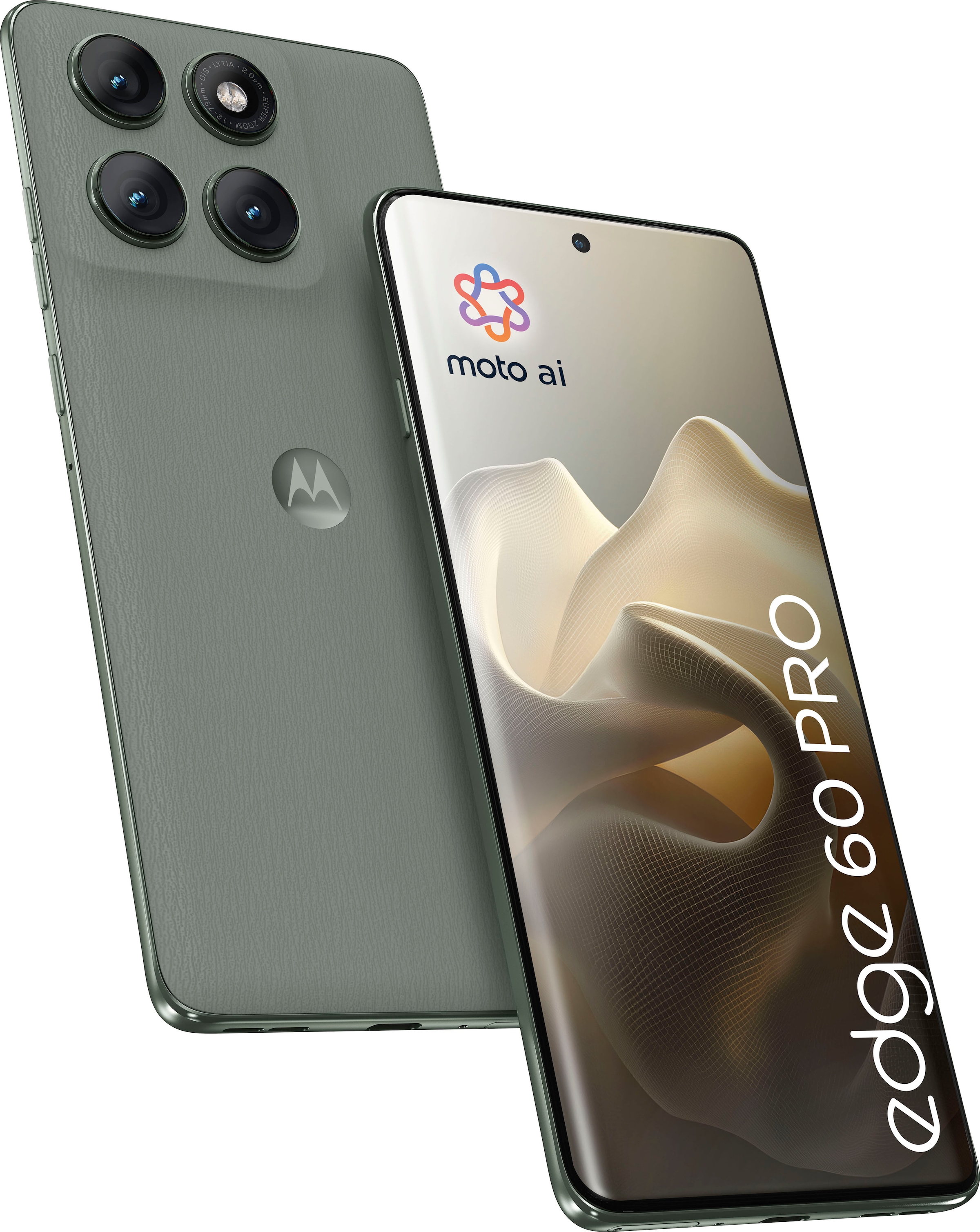 Motorola Smartphone »Edge 60 Pro 512GB«, Pantone® Shadow