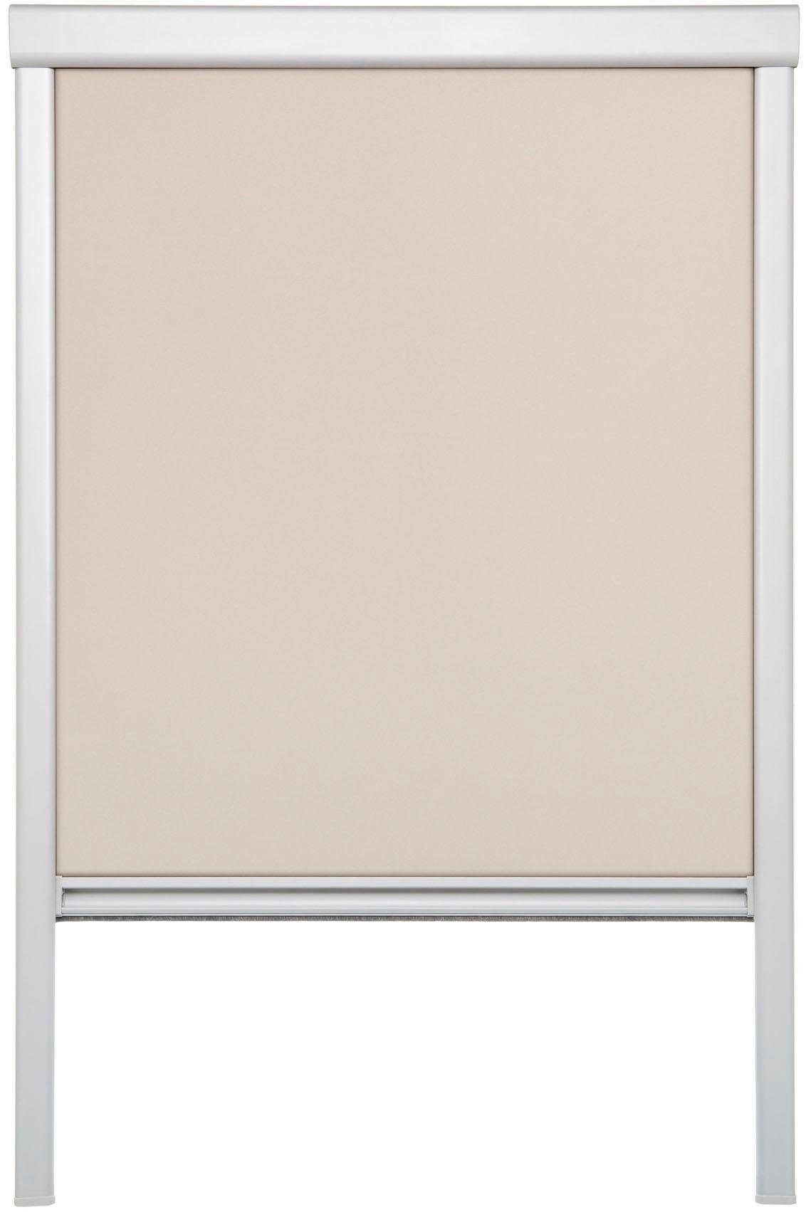 Dachfensterrollo Skylight VD creme B/L: ca. 61,3x122 cm günstig online kaufen