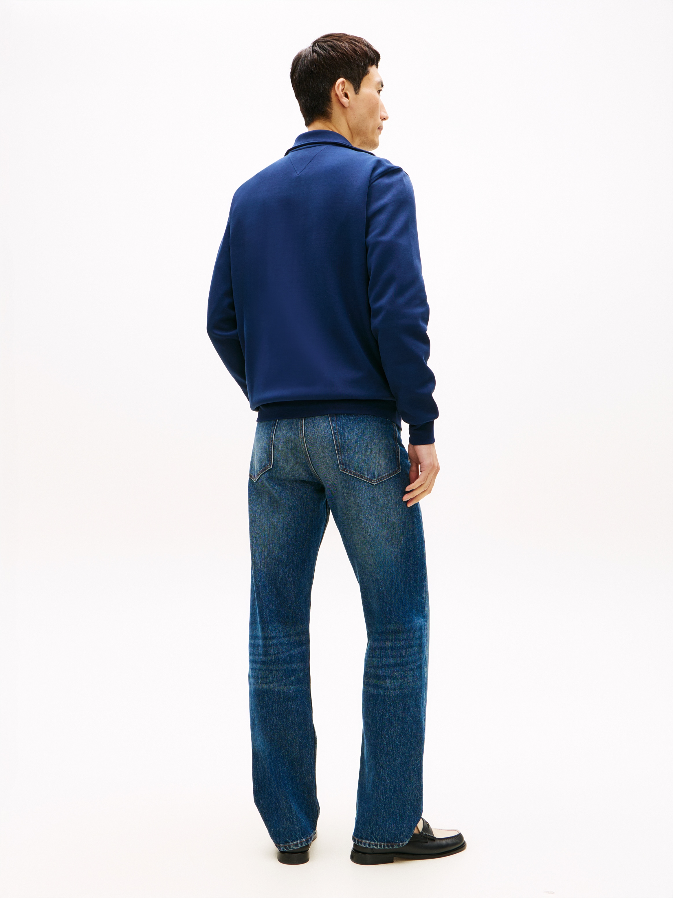 Tommy Hilfiger Outdoorjacke »ESSENTIAL INTECHNO« ohne Kapuze Regular fit mit Stehkragen