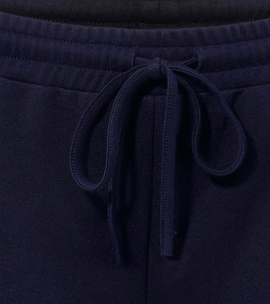 Aniston CASUAL Schlupfhose, mit rosafarbenem Tape an den Seitennähten