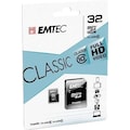 EMTEC Speicherkarte »microSDClass10 Classic«, (Class 10 30 MB/s Lesegeschwindigkeit)