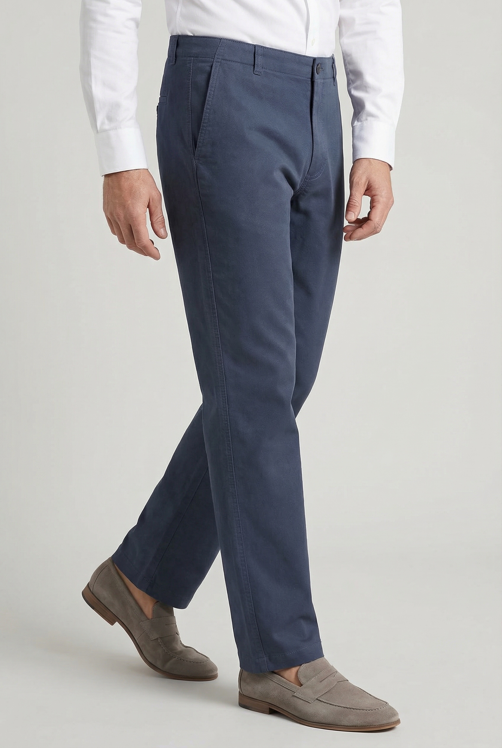 Calvin Klein Jeans Stoffhose »90S STRAIGHT COMFORT COTTON«  Regular fit mit praktischen Eingrifftaschen