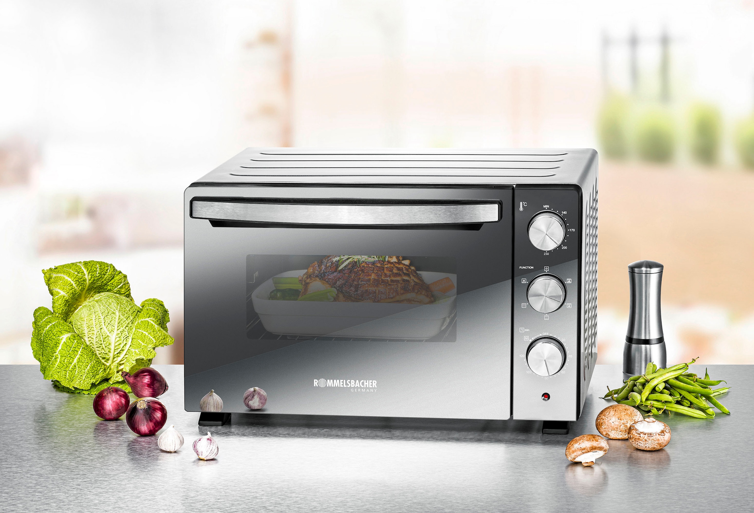 Air »SOV860BSS online kaufen Fryer« Minibackofen Smart Sage the Oven