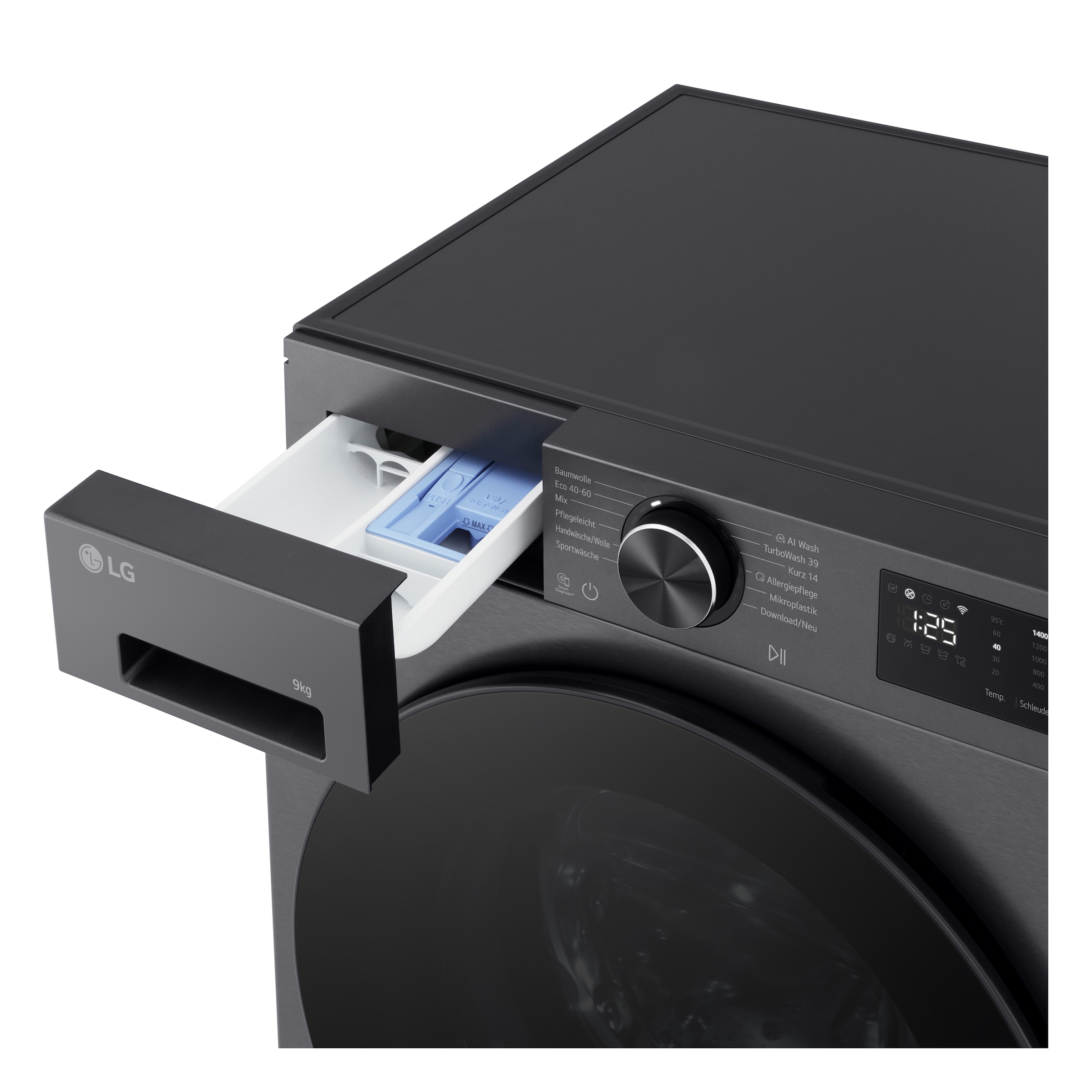 LG Waschmaschine Serie X7 »F4WX709YB« 9 kg 1400 U/min