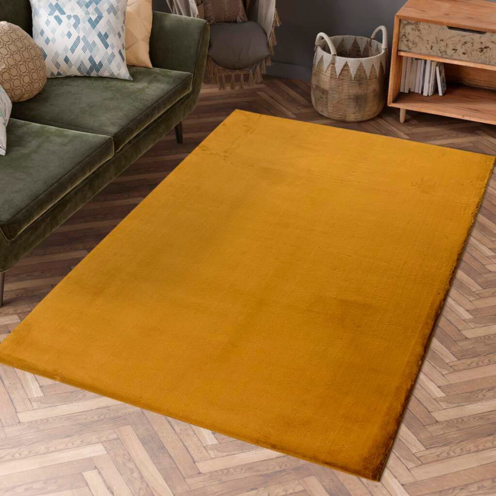Carpet City Hochflor-Teppich »TOPIA 400«, rechteckig