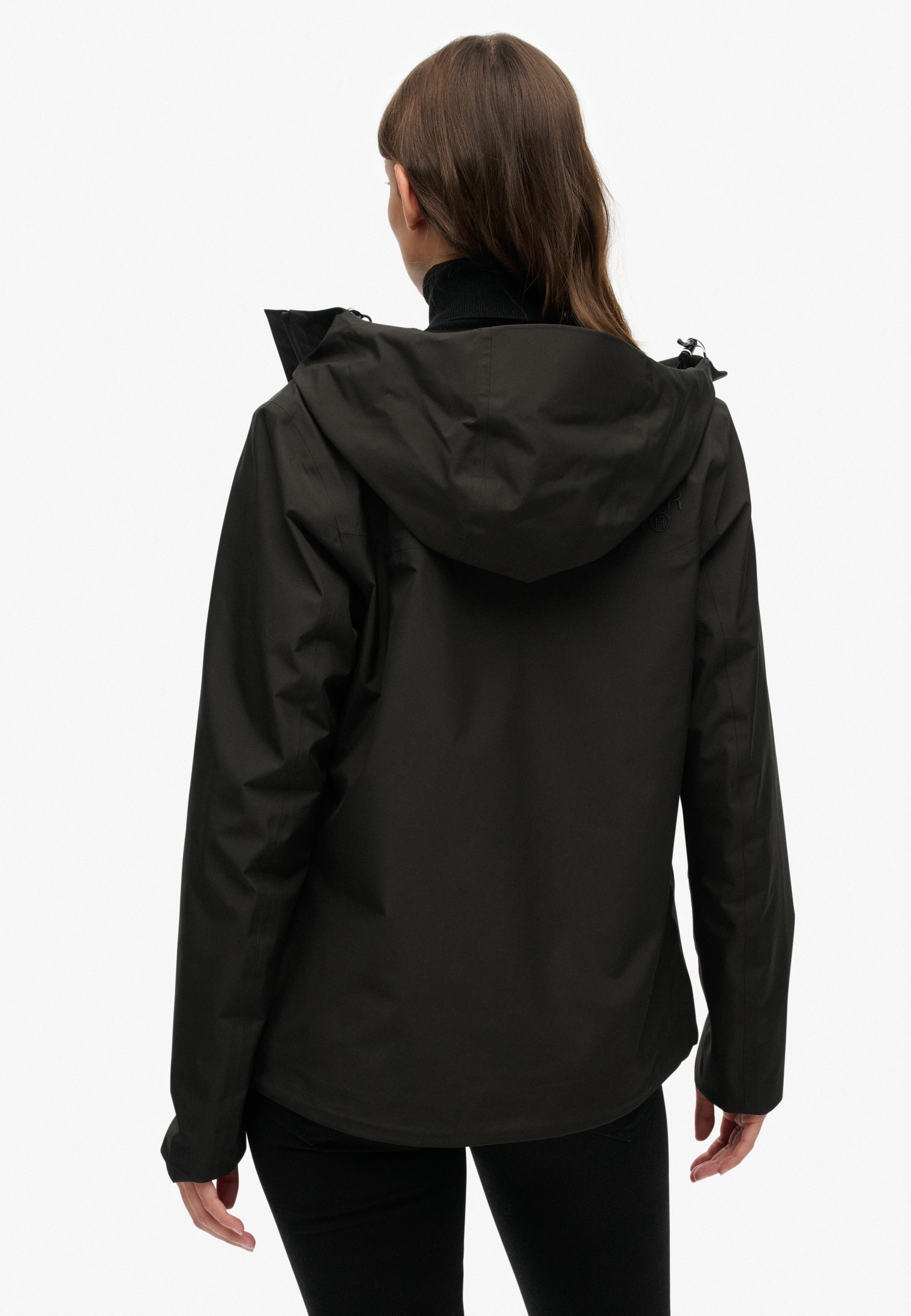 Superdry Outdoorjacke »WATERPROOF JACKET«, mit Kapuze, Wasserdicht (Säule wird nachgereicht)