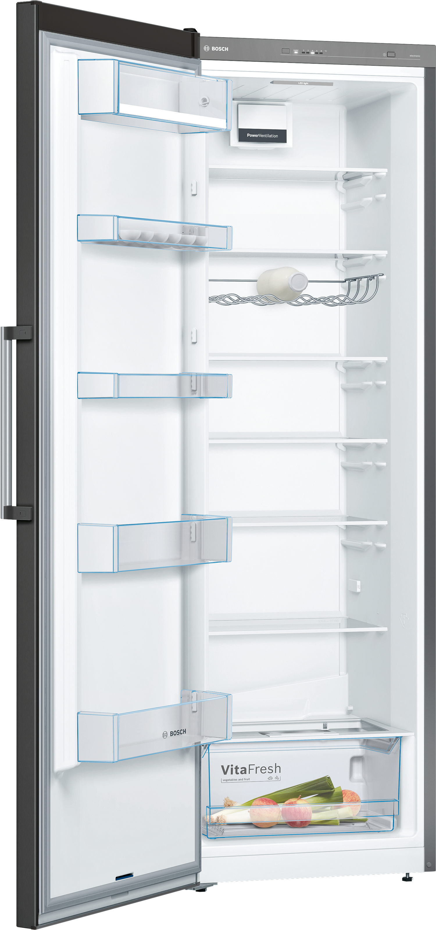 BOSCH Kühlschrank Serie 4 »KSV36VXDP«