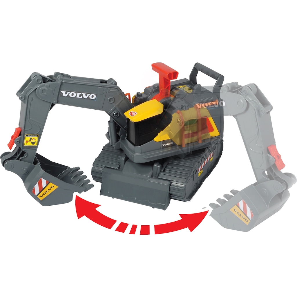 Dickie Toys Spielzeug-Bagger »Volvo Weight Lift Excavator«