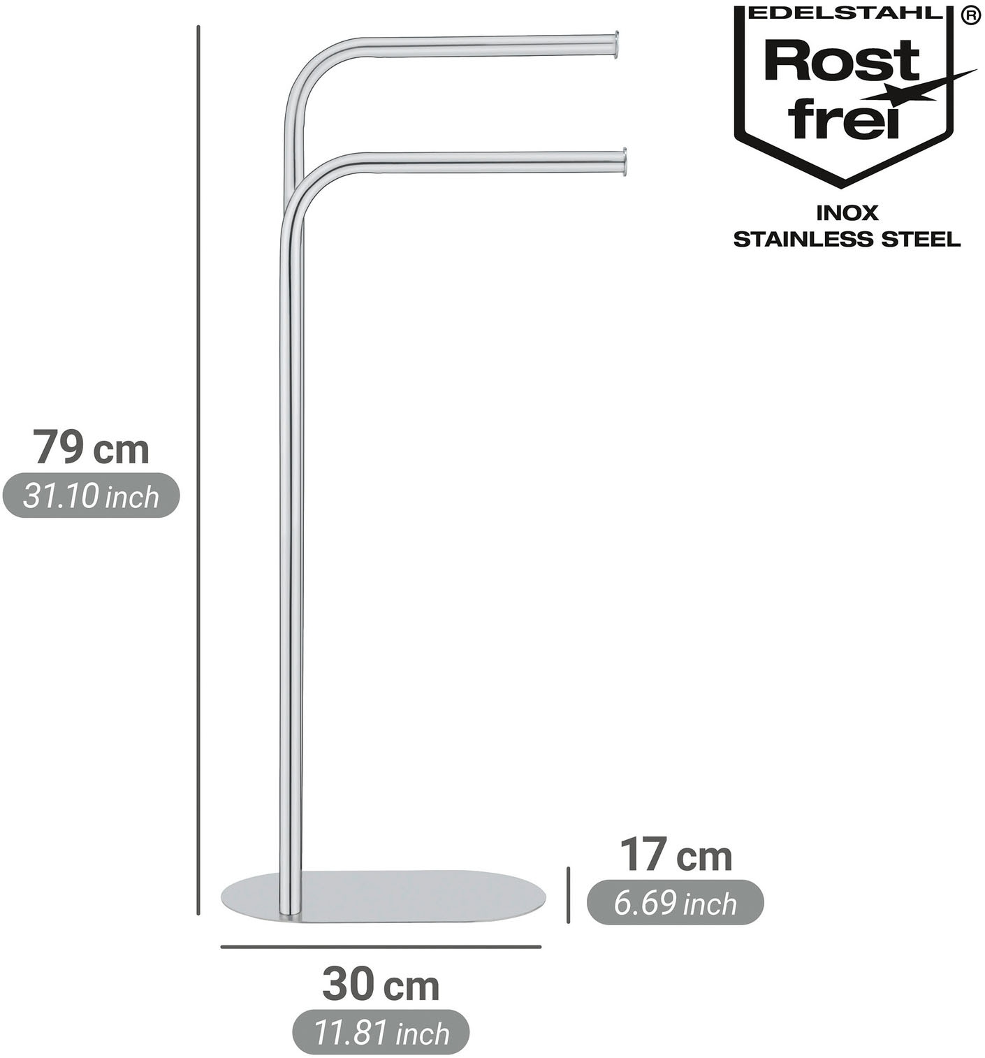 WENKO Handtuchständer »Levante«