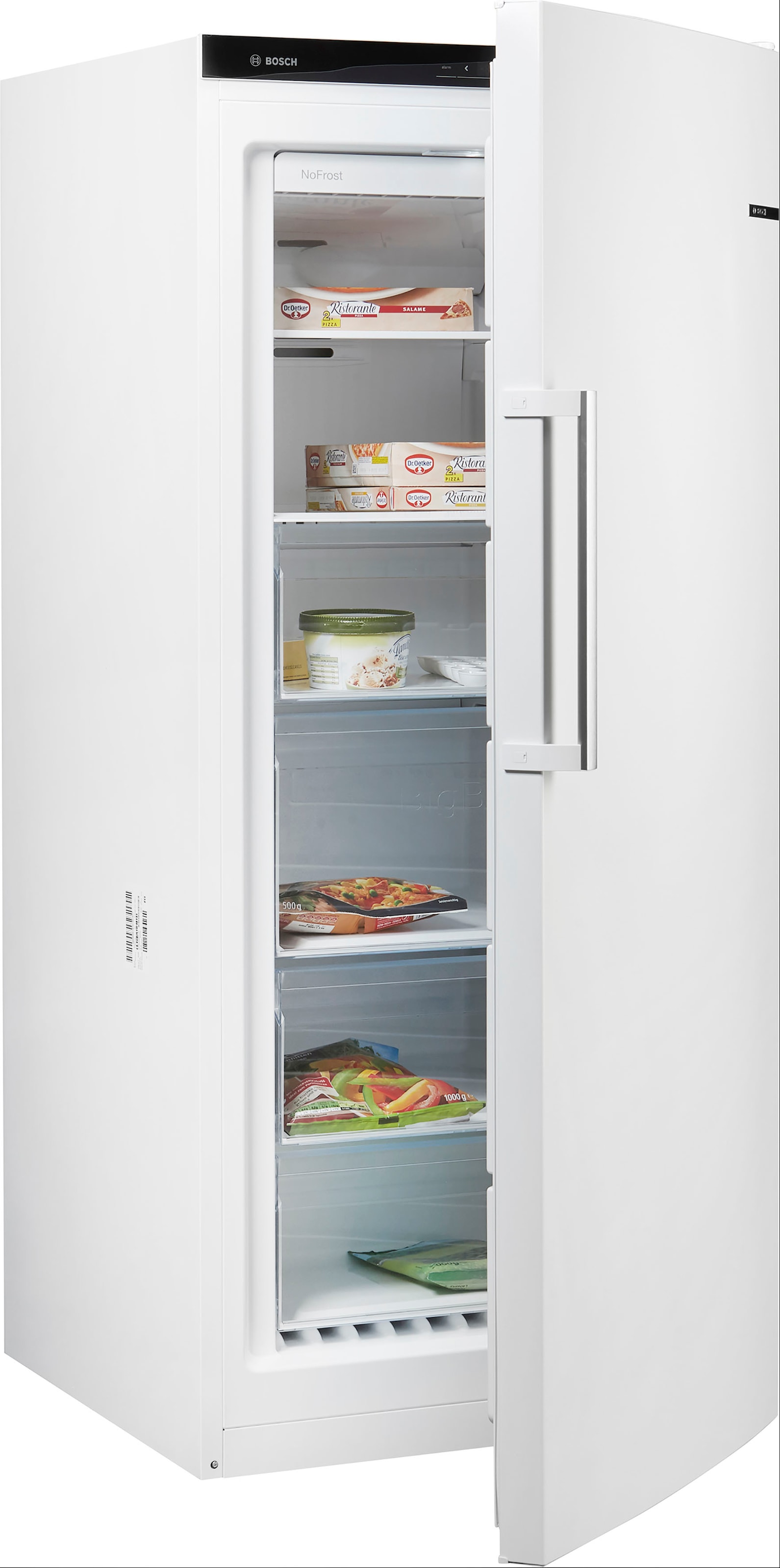 BOSCH Gefrierschrank 6 »GSN51DWDP«, 161 cm hoch, 70 cm breit günstig online kaufen