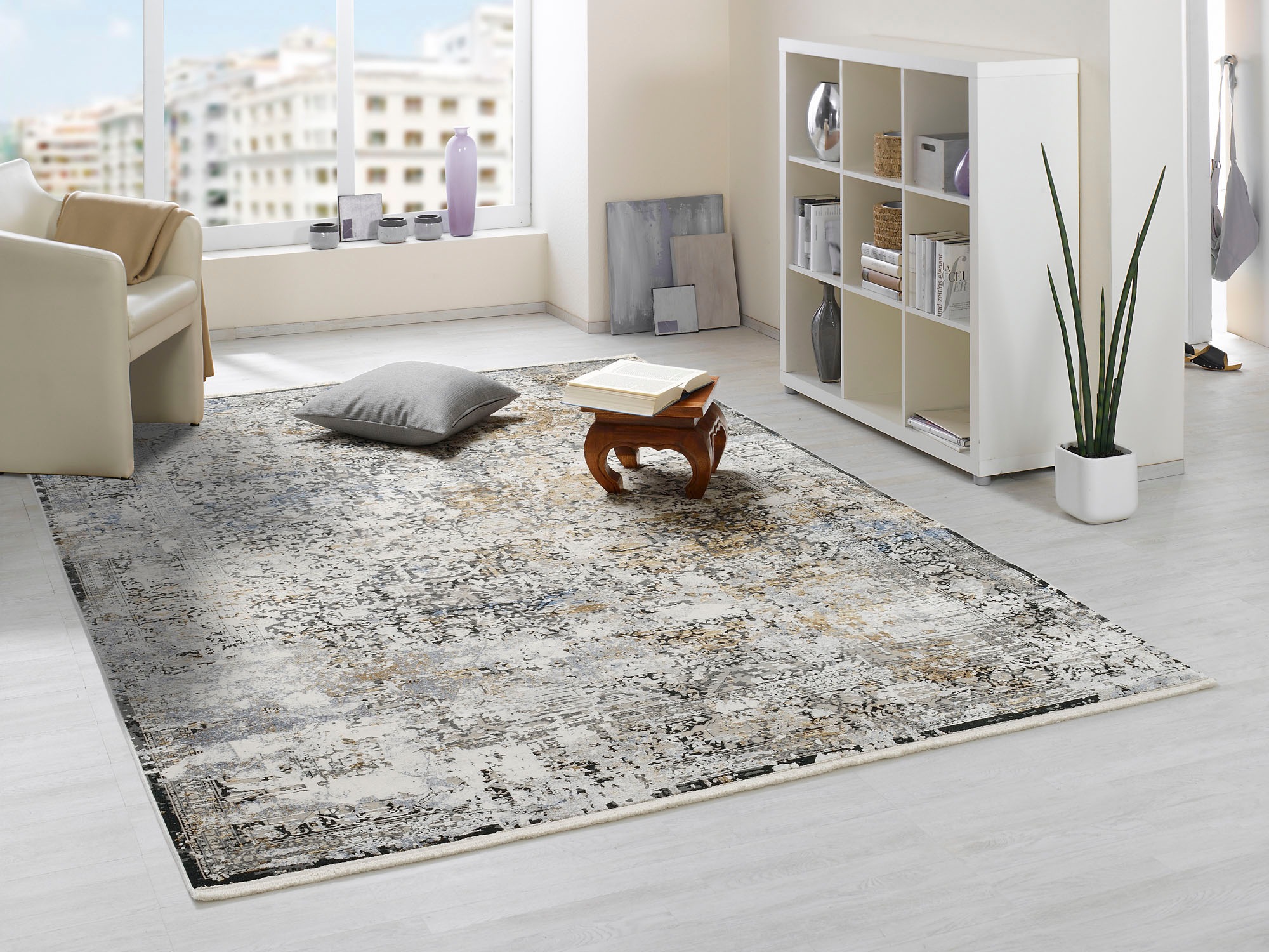 OCI DIE TEPPICHMARKE Teppich »IMPRESSION CASSINA«, rechteckig, 8 mm Höhe, V günstig online kaufen