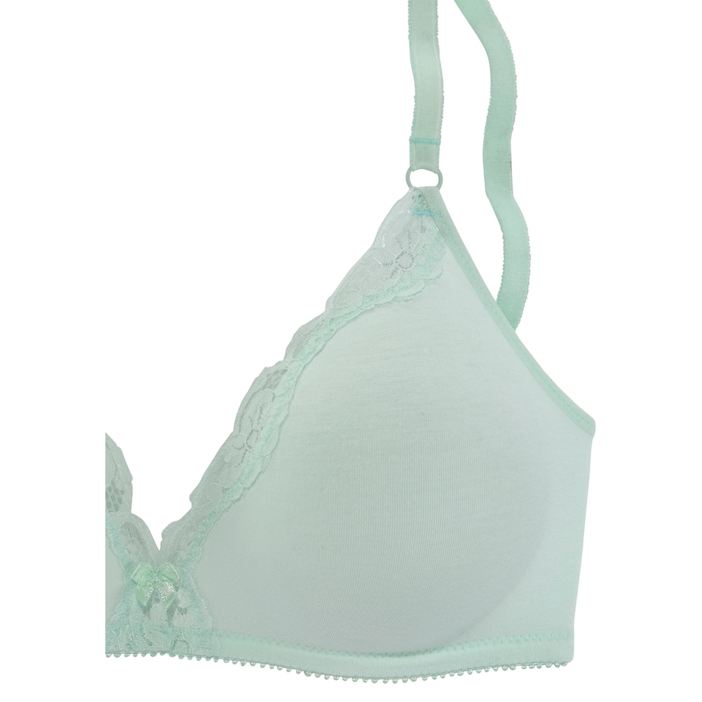 petite fleur Bralette-BH, (Packung, 2 Stück)