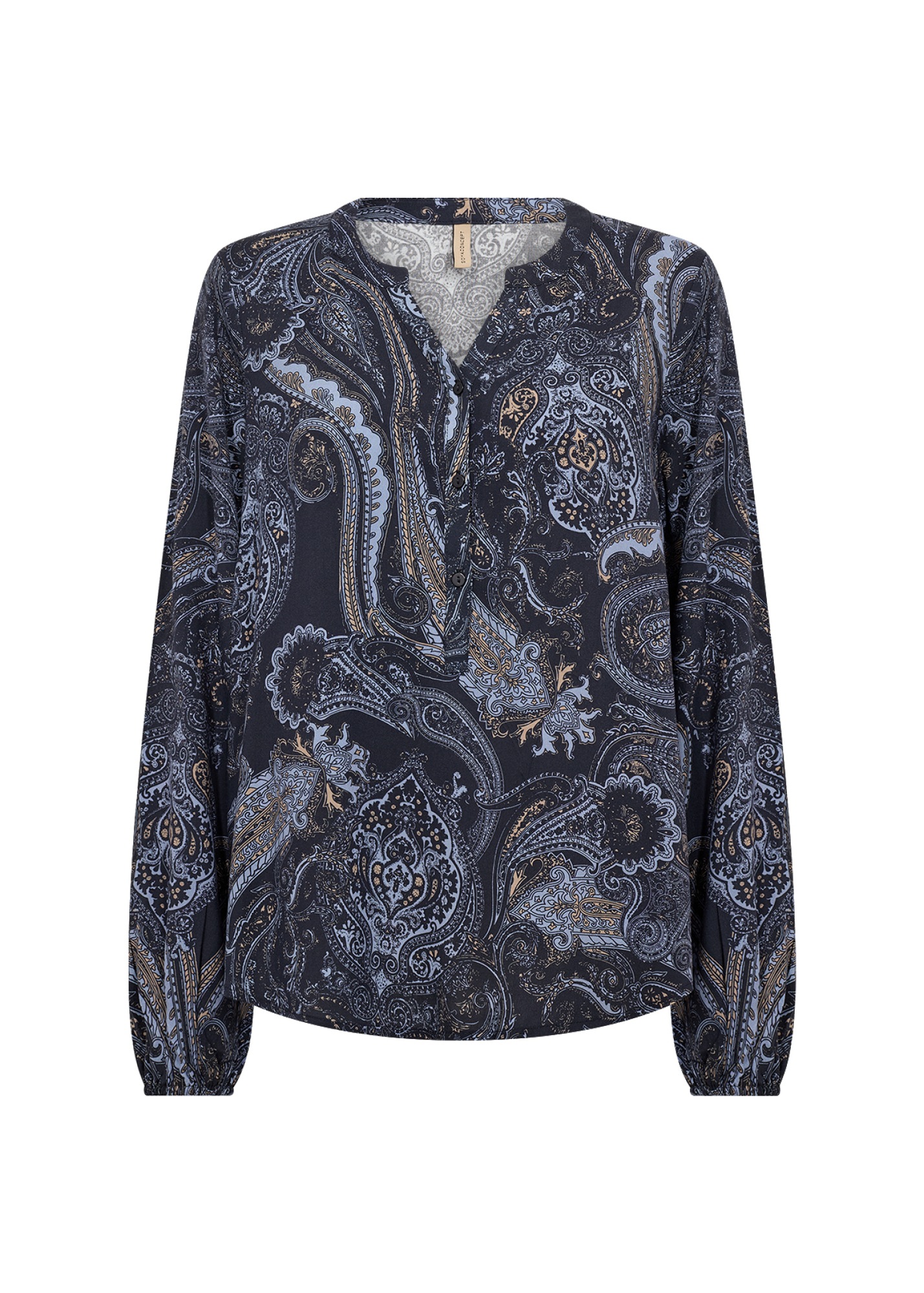 soyaconcept Druckbluse »SC-HALNA 2 AOP« Viskose