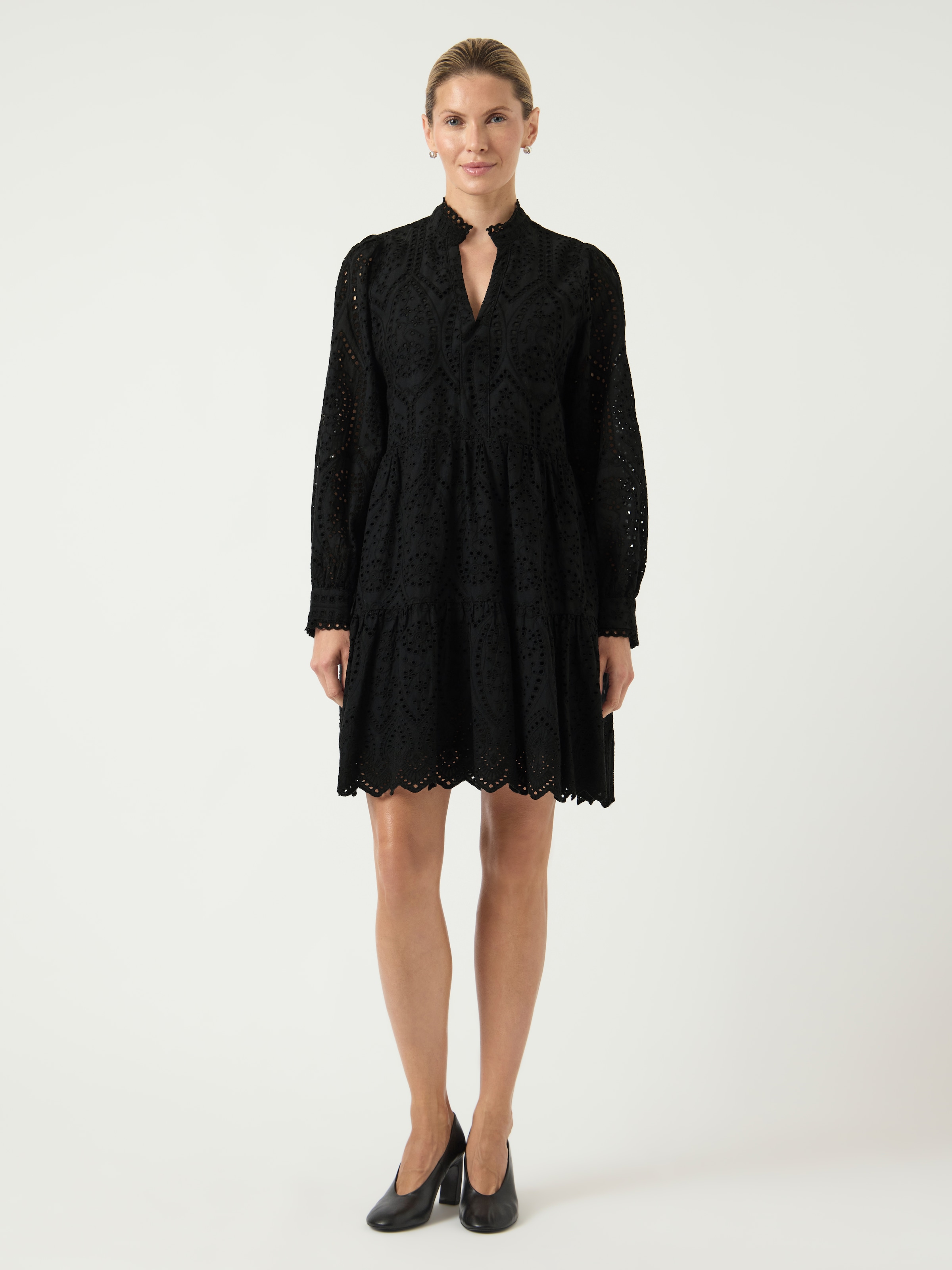 Y.A.S Blusenkleid »YASHOLI LS DRESS S. NOOS« Sommerkleid,