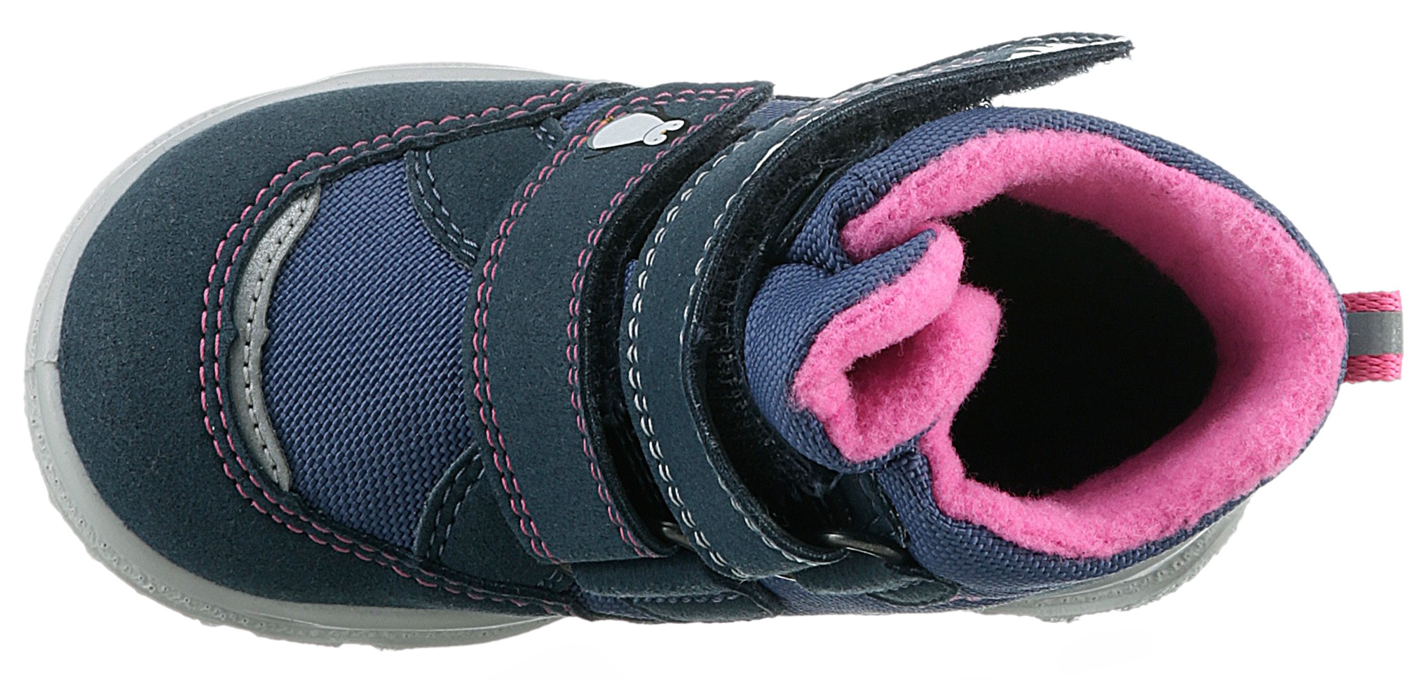 Superfit Winterboots »HUSKY1 WMS: mittel«, Snowboots mit wasserdichtem SYMPATEX, Größenschablone zum Download