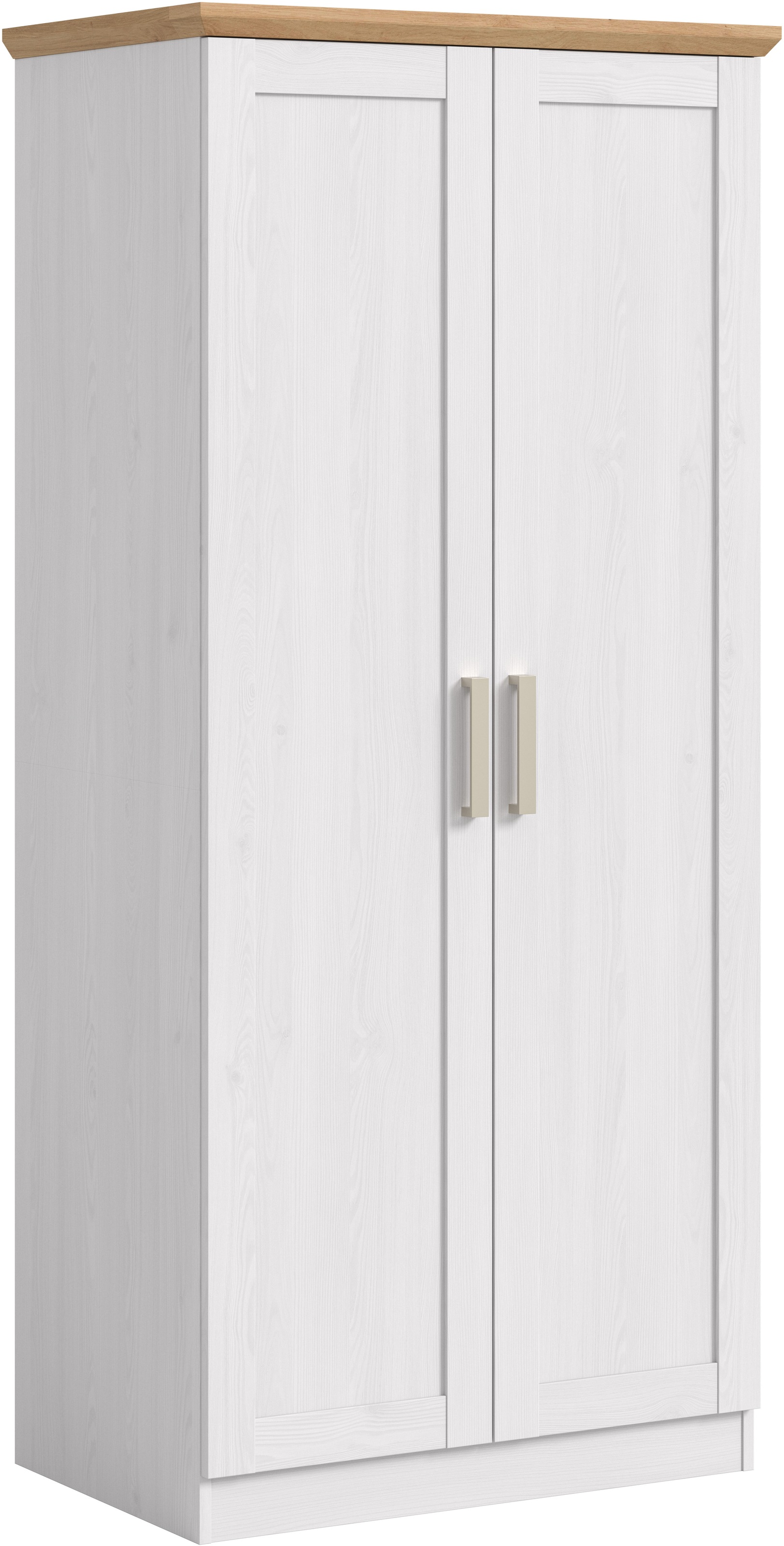 Home affaire Kleiderschrank »FLORENZ, Kleiderschrank inkl. 1 Kleiderstange« günstig online kaufen