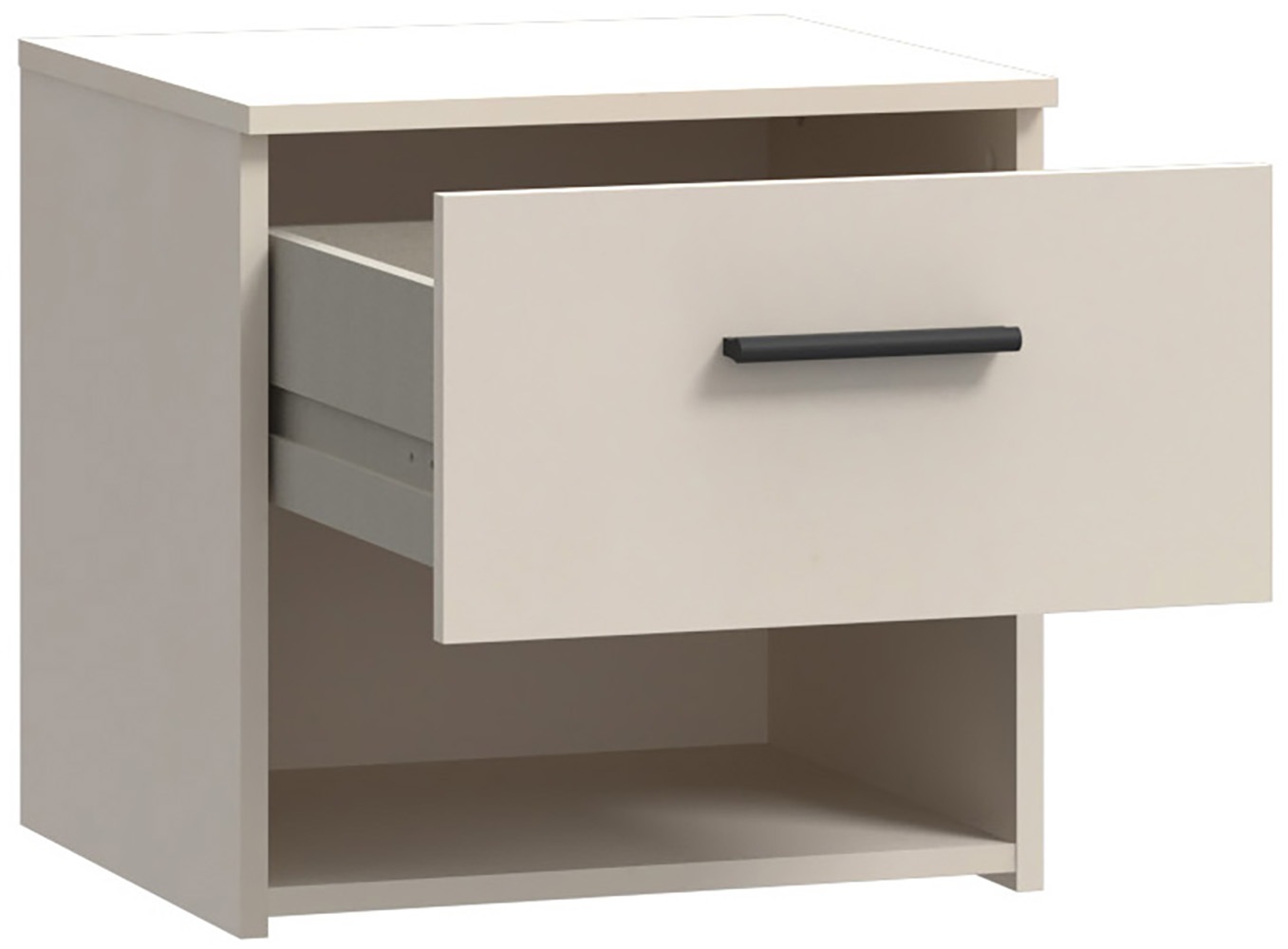 FORTE Nachtkommode »Ingalil« B/H/T 42,2/44,0/41,3 cm, Schublade