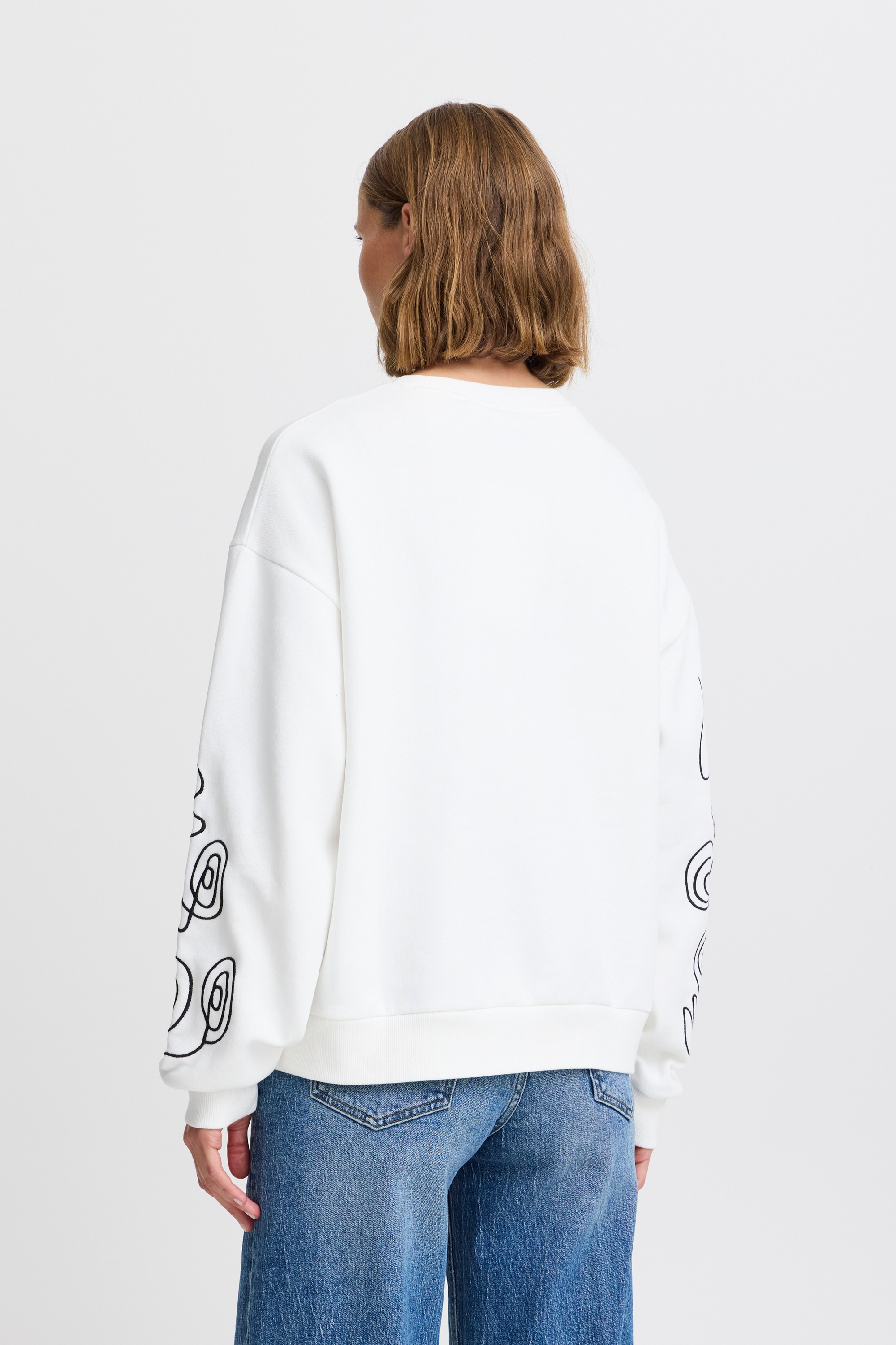 b.young Strickpullover »Sweatshirt BYSTYLAR«