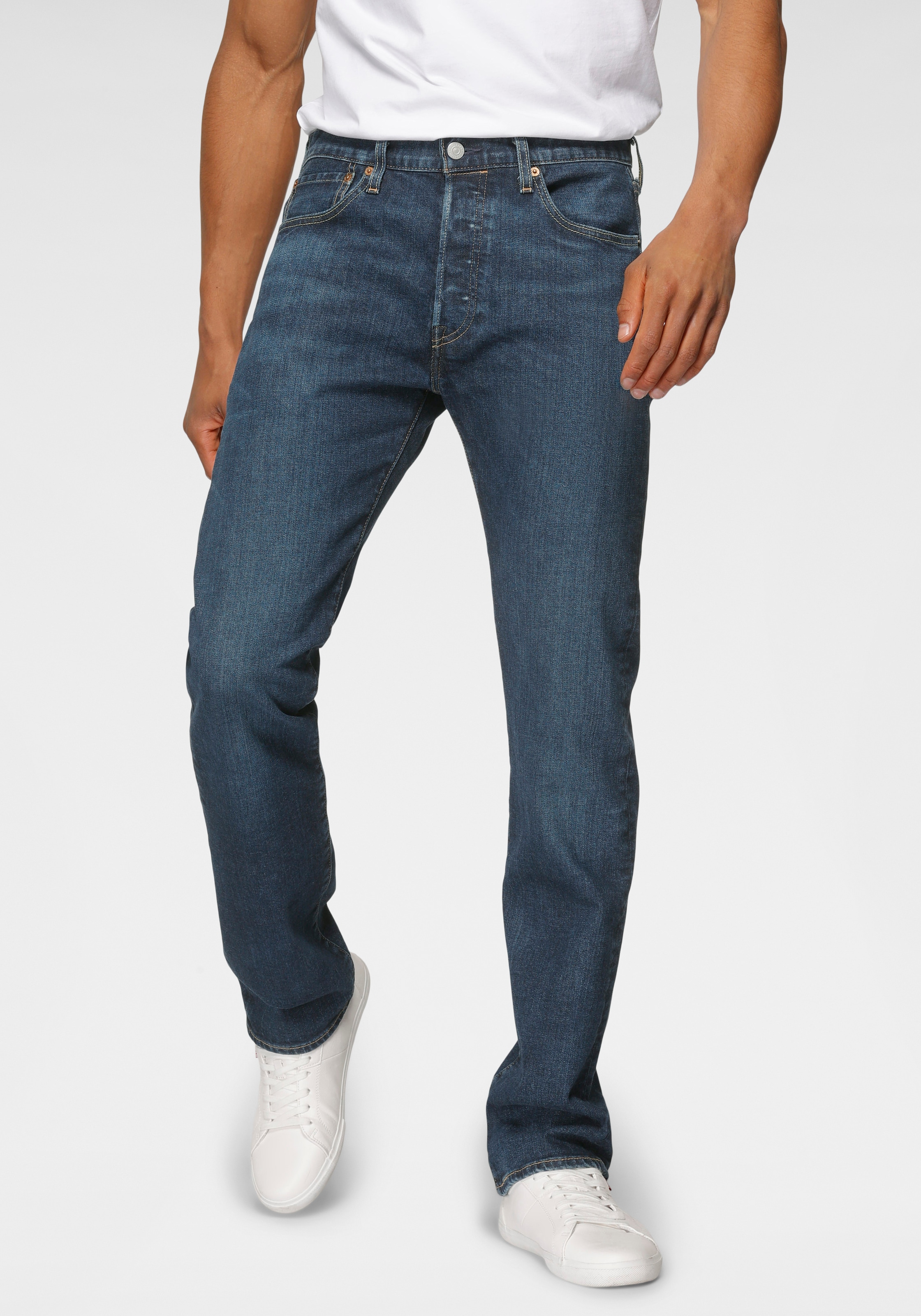 Levi's® Straight-Jeans »501 LEVI'S ORIGINAL«, mit Markenlabel